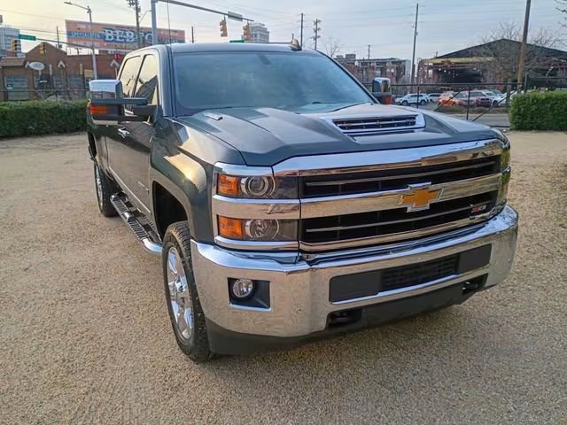2018 Chevrolet Silverado 2500HD LTZ