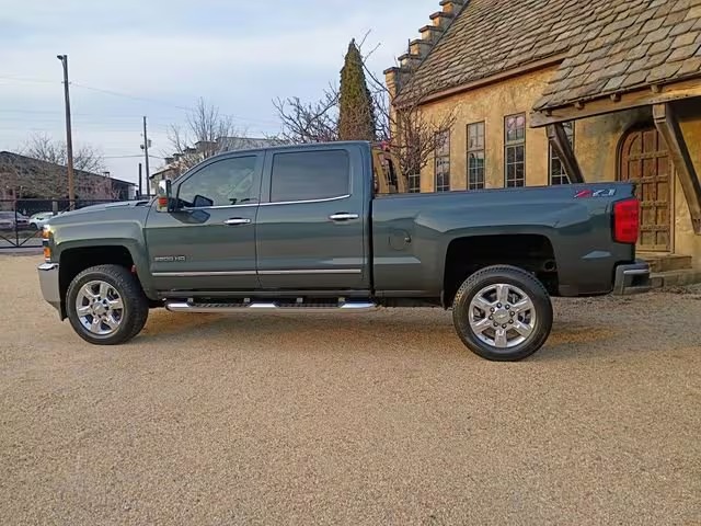 2018 Chevrolet Silverado 2500HD LTZ