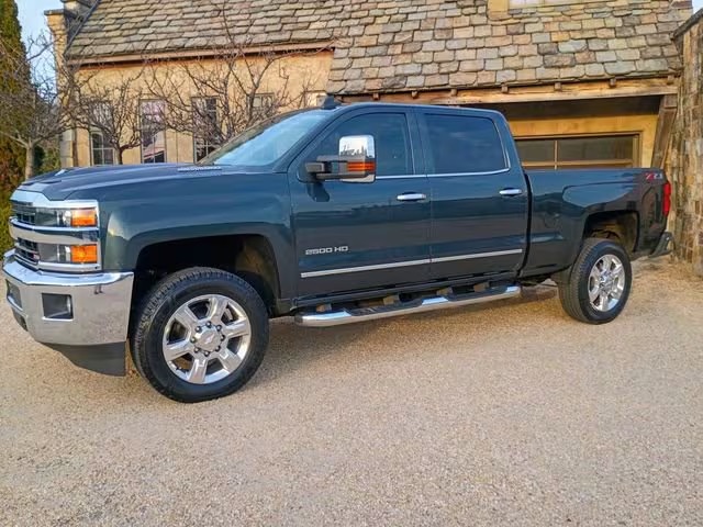 2018 Chevrolet Silverado 2500HD LTZ