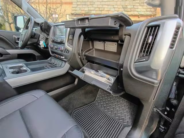 2018 Chevrolet Silverado 2500HD LTZ