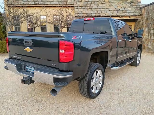 2018 Chevrolet Silverado 2500HD LTZ