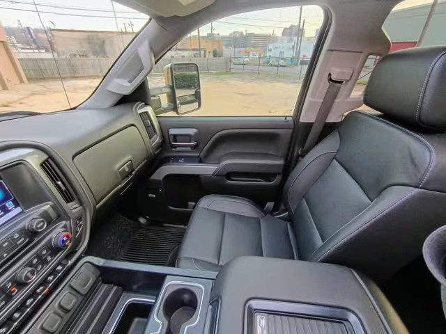 2018 Chevrolet Silverado 2500HD LTZ