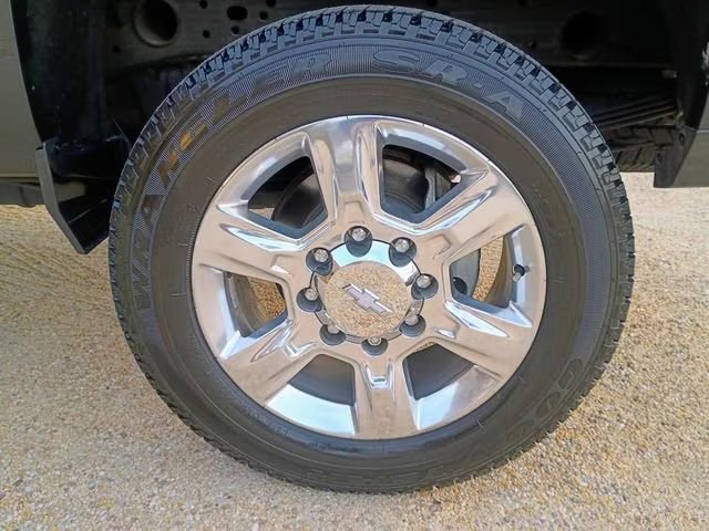 2018 Chevrolet Silverado 2500HD LTZ