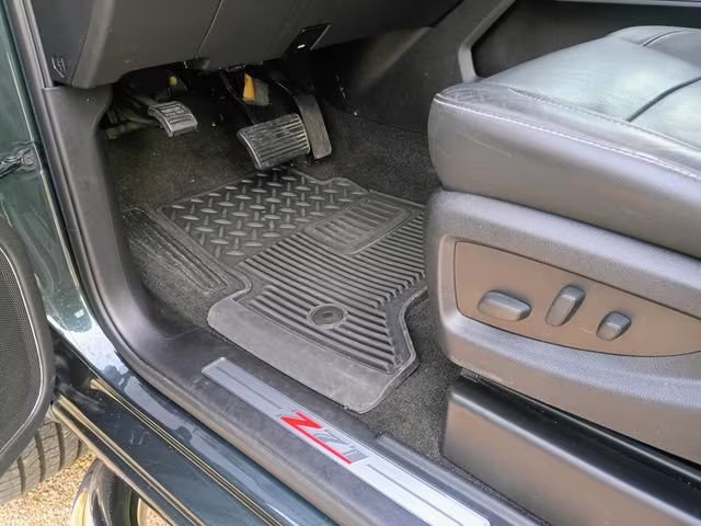 2018 Chevrolet Silverado 2500HD LTZ