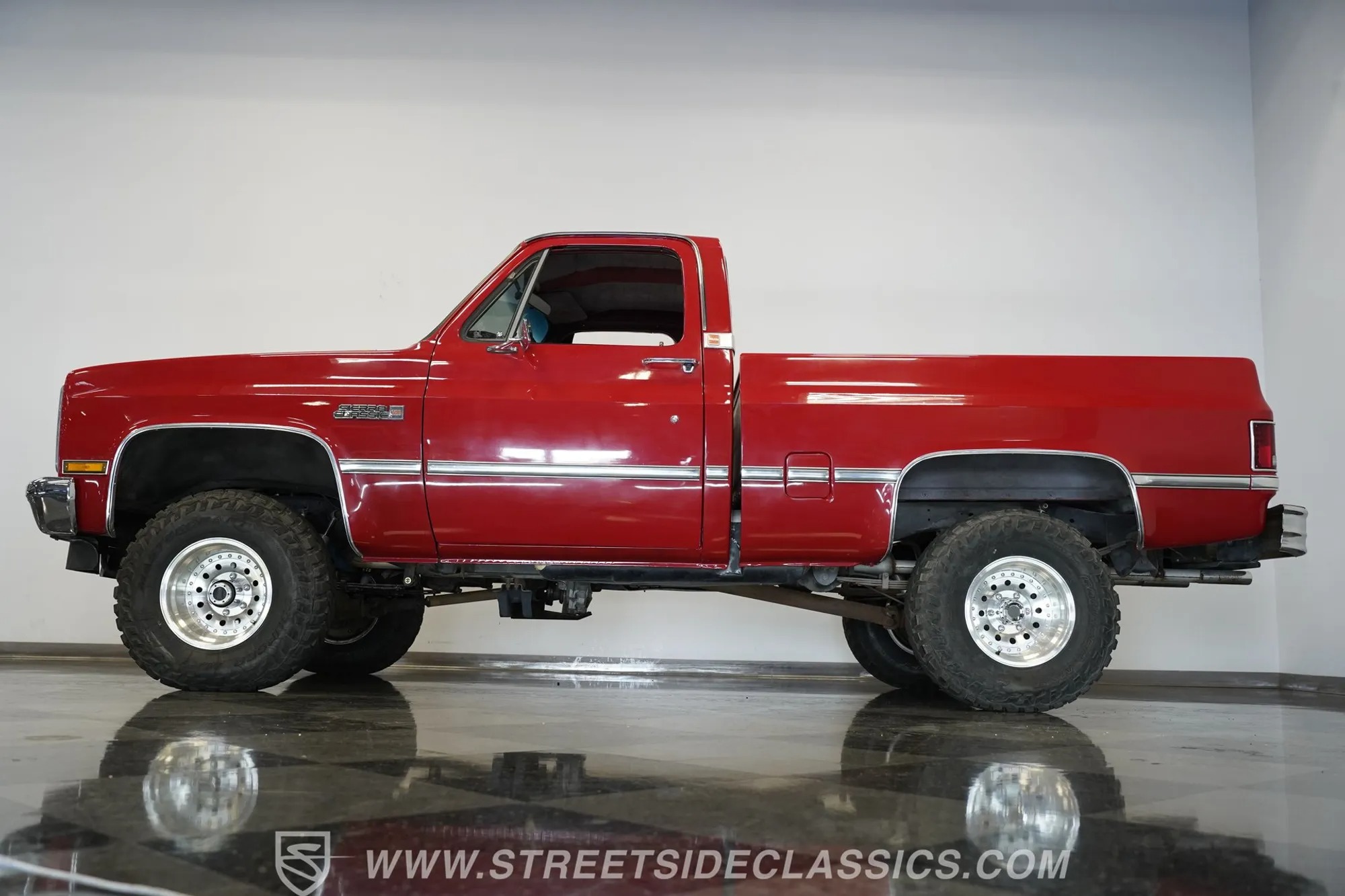 1985 GMC Sierra 1500 4×4 - 5