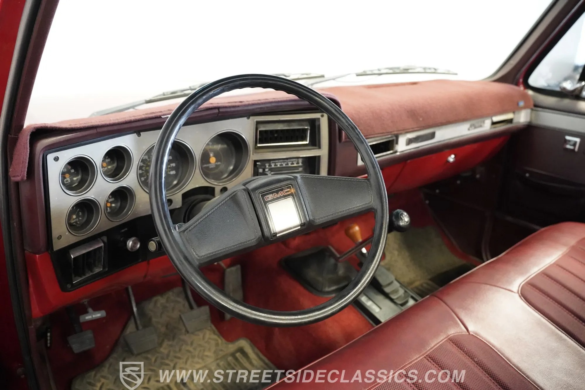 1985 GMC Sierra 1500 4×4