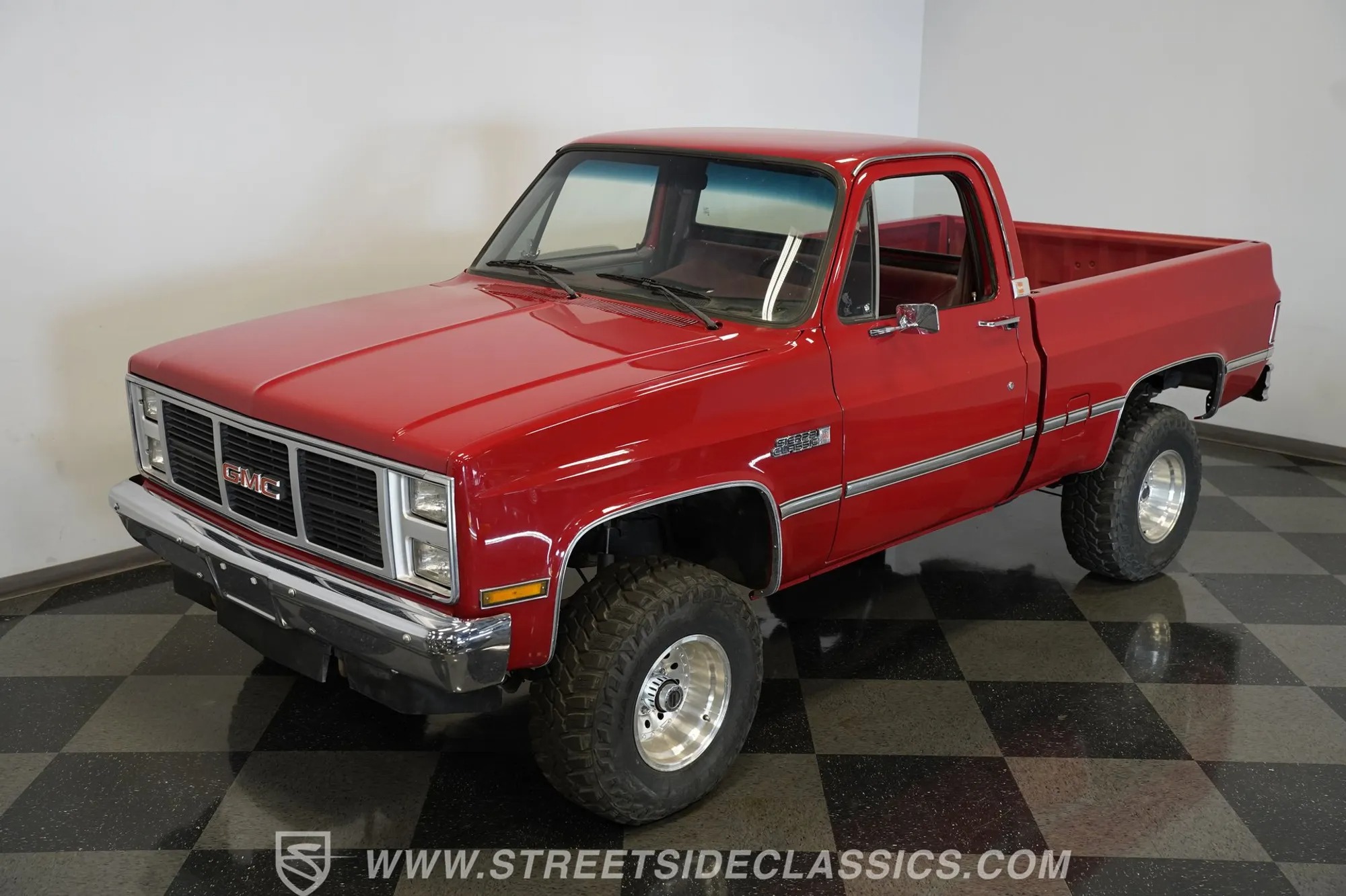 1985 GMC Sierra 1500 4×4