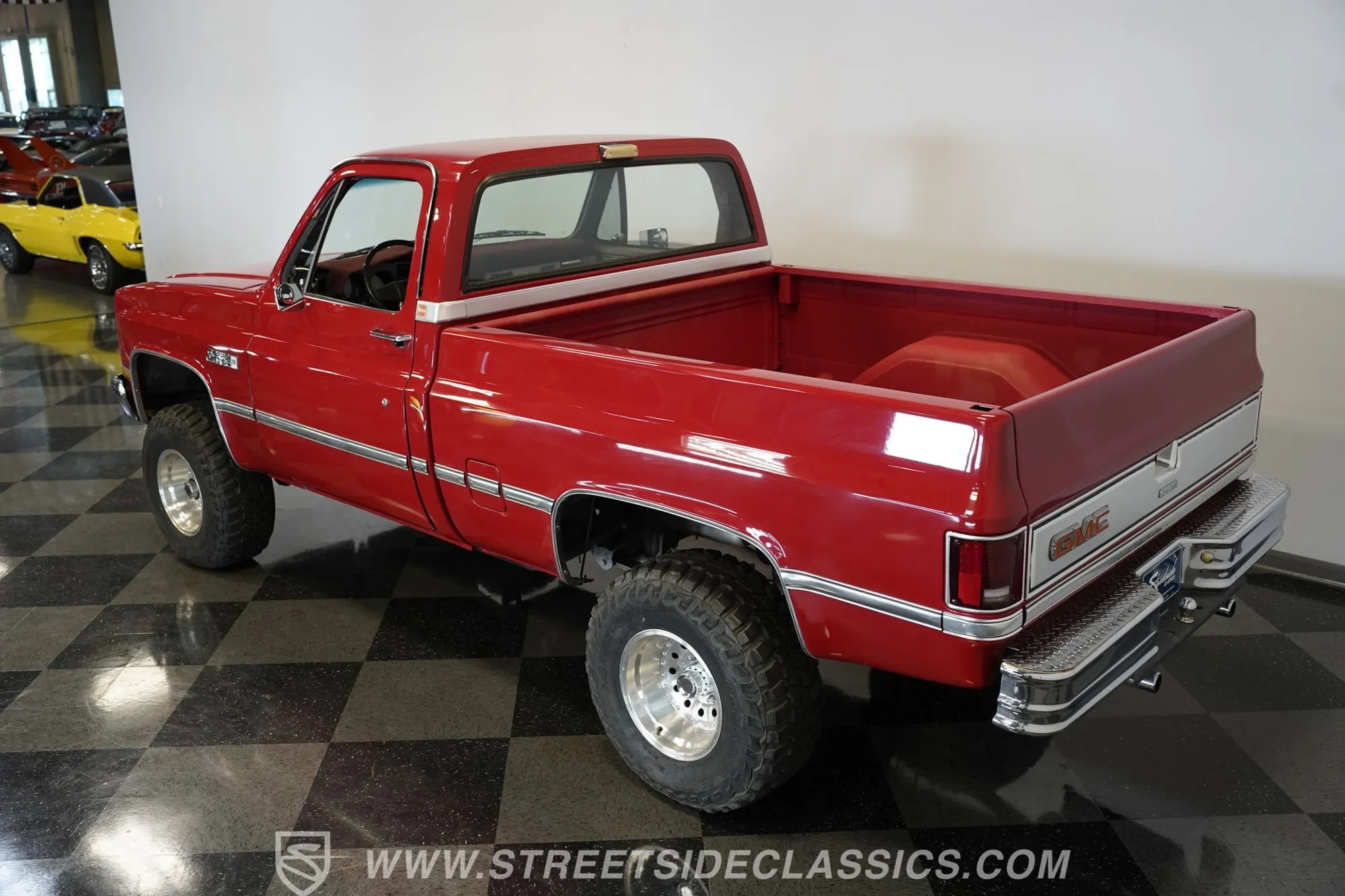 1985 GMC Sierra 1500 4×4