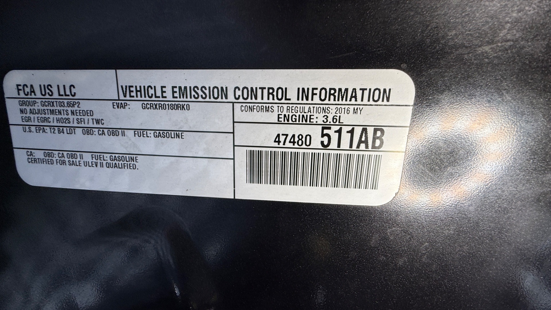 2016 Dodge Durango SXT