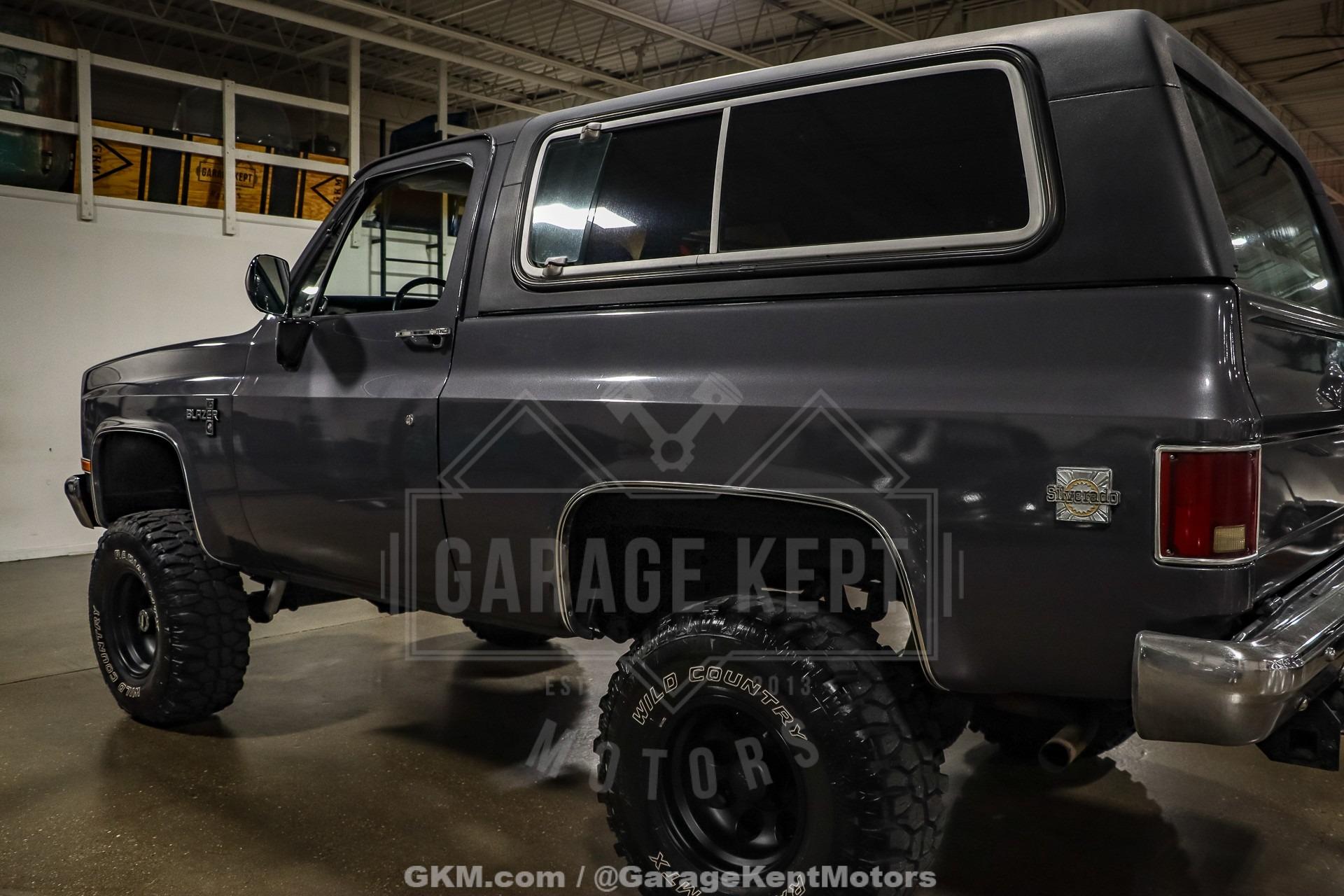 1987 Chevrolet Blazer K5