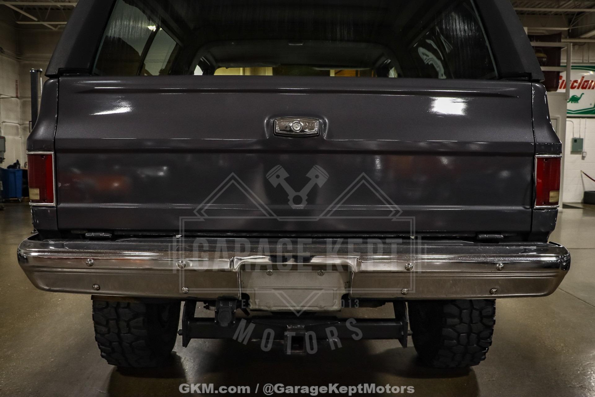 1987 Chevrolet Blazer K5