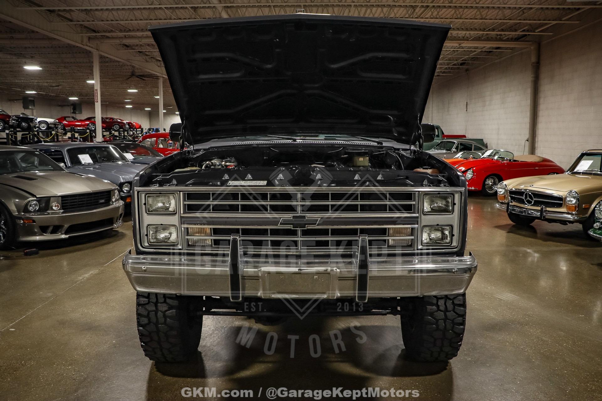 1987 Chevrolet Blazer K5