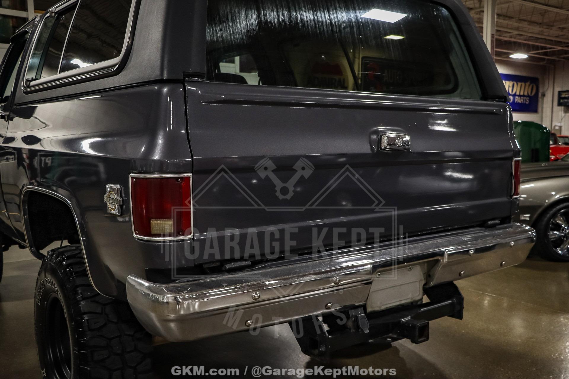 1987 Chevrolet Blazer K5