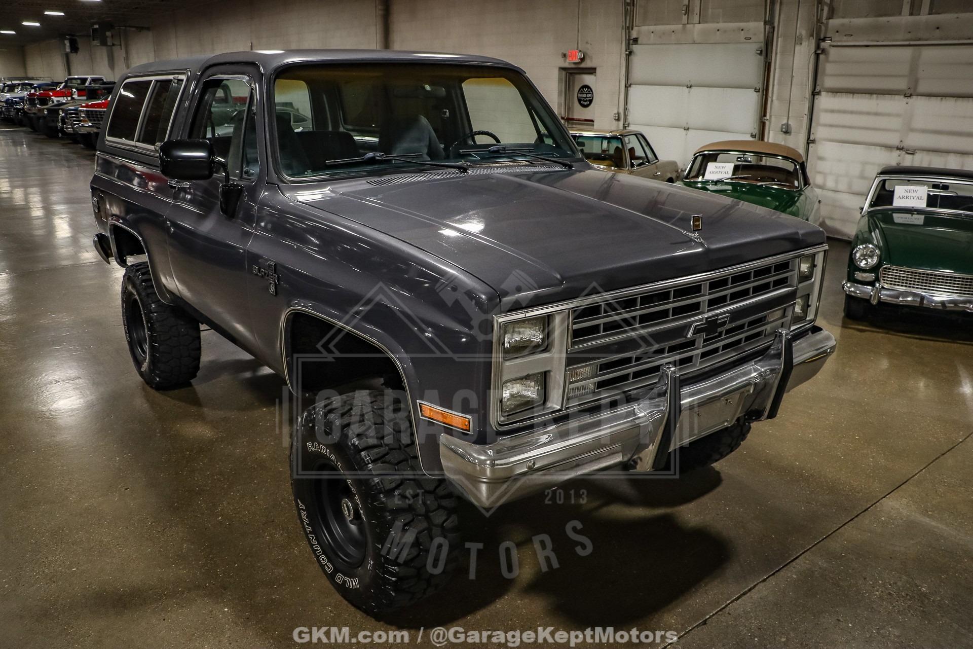 1987 Chevrolet Blazer K5