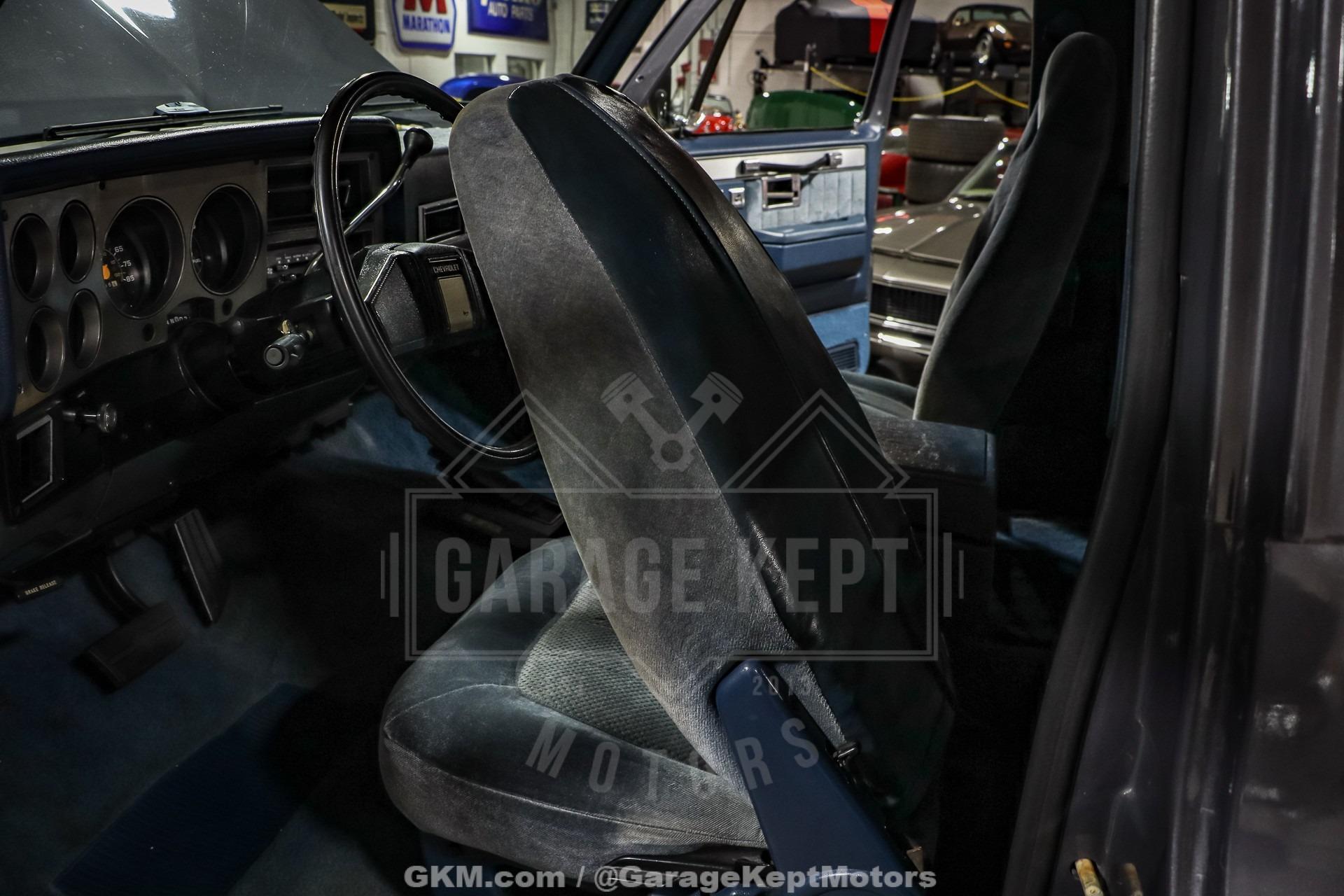 1987 Chevrolet Blazer K5