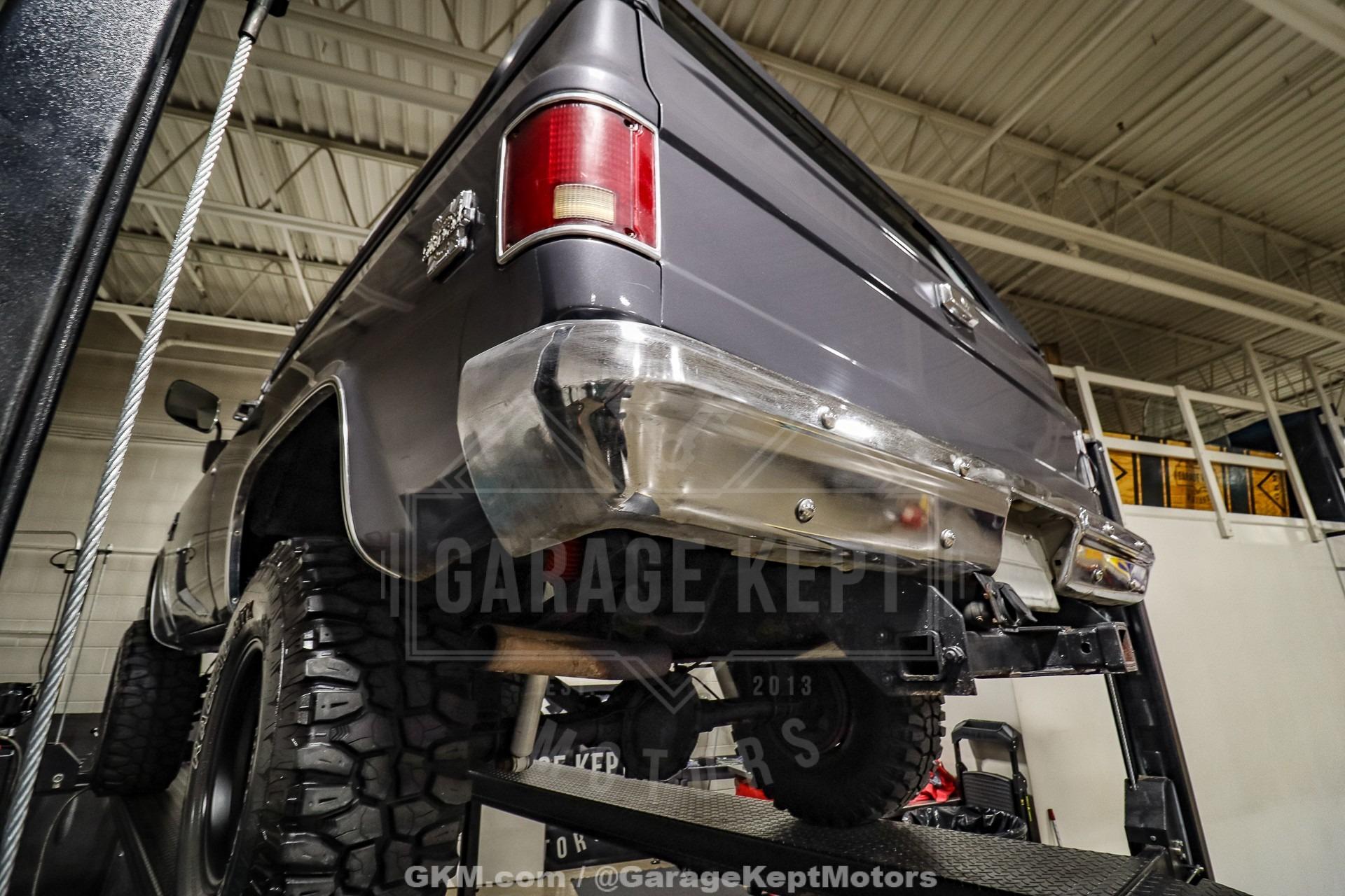 1987 Chevrolet Blazer K5