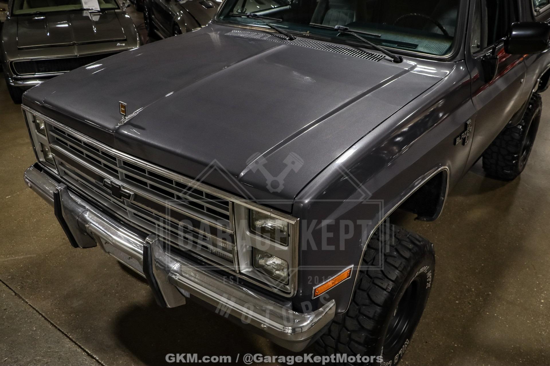 1987 Chevrolet Blazer K5