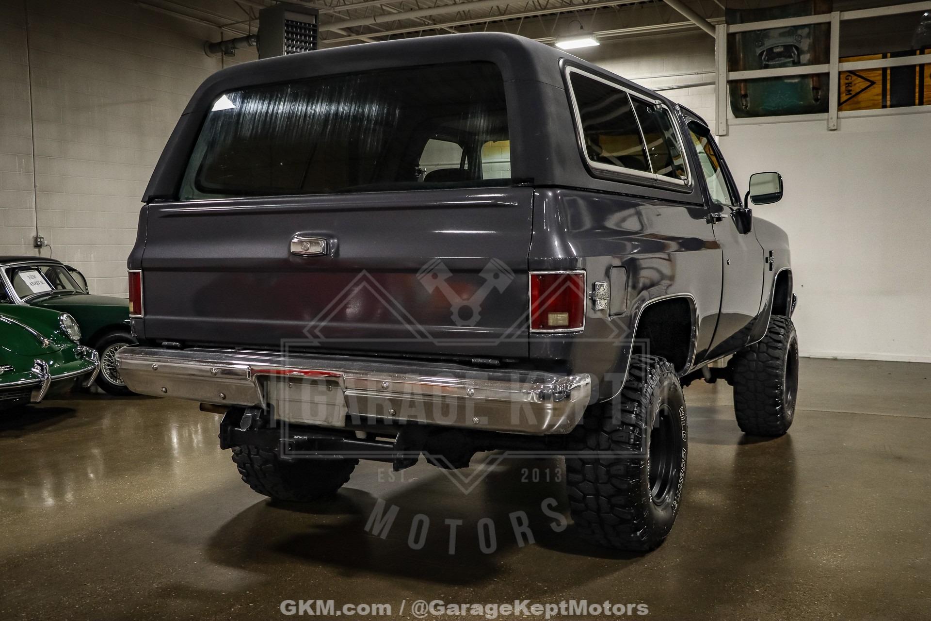 1987 Chevrolet Blazer K5