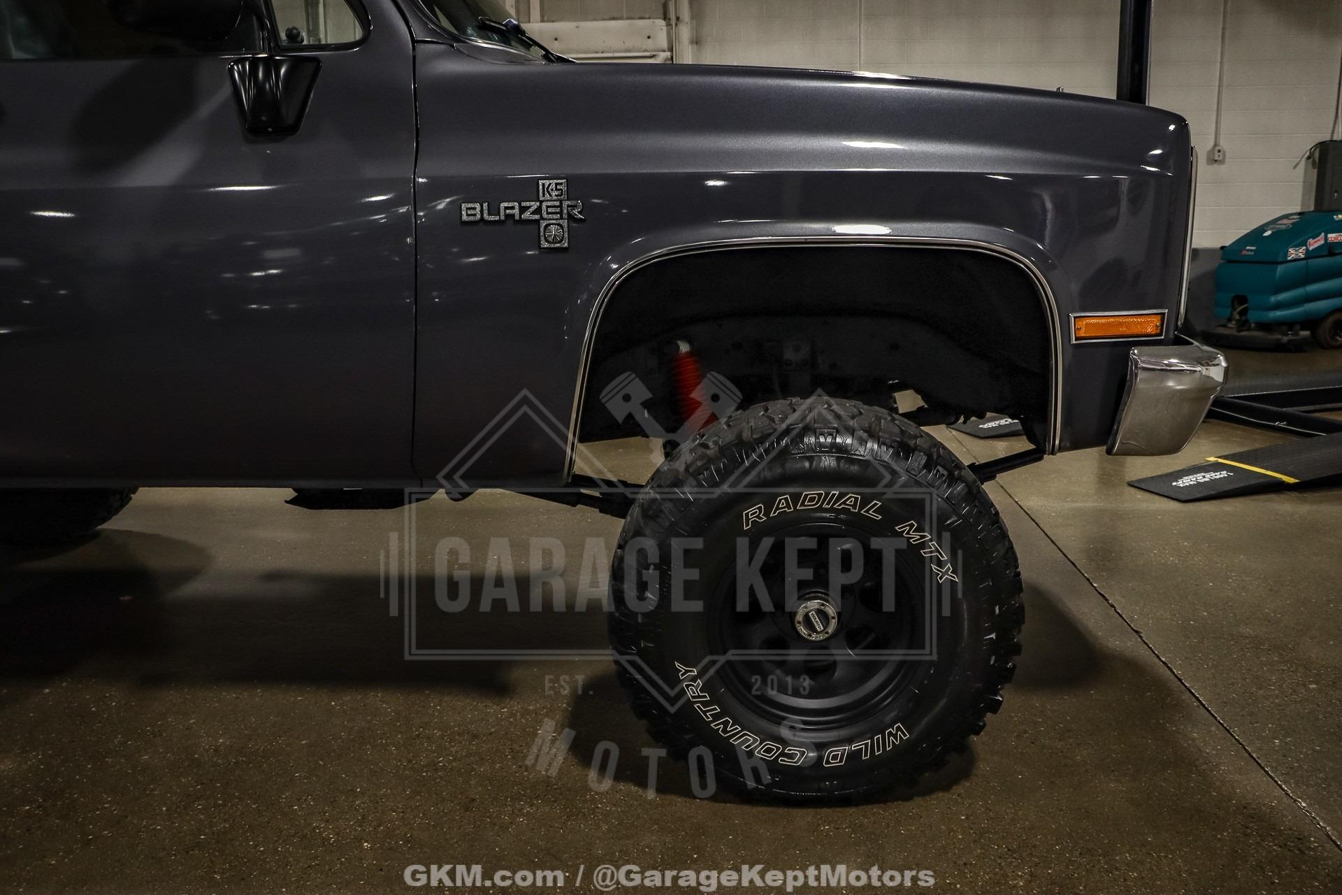 1987 Chevrolet Blazer K5