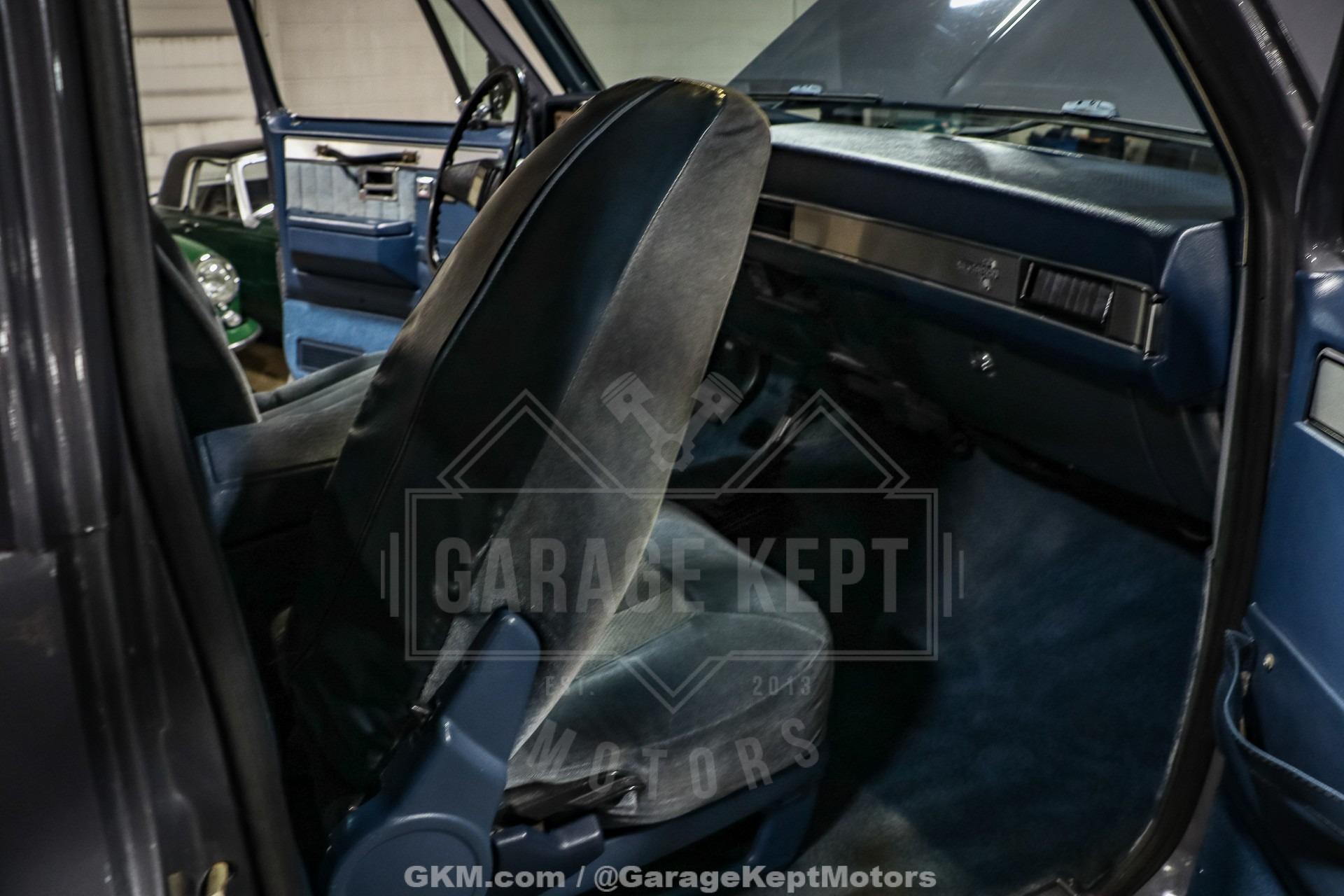 1987 Chevrolet Blazer K5