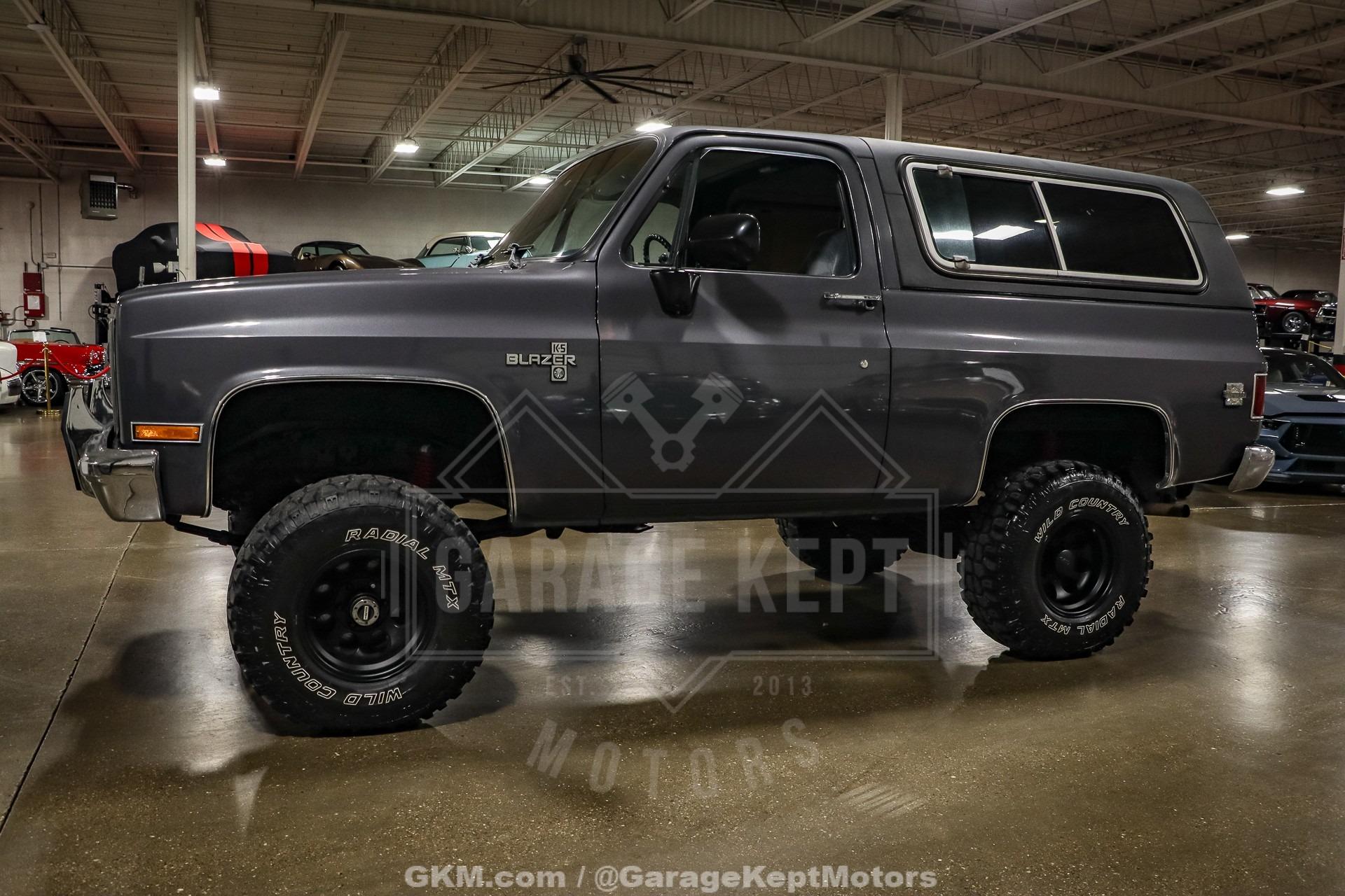 1987 Chevrolet Blazer K5 - 4