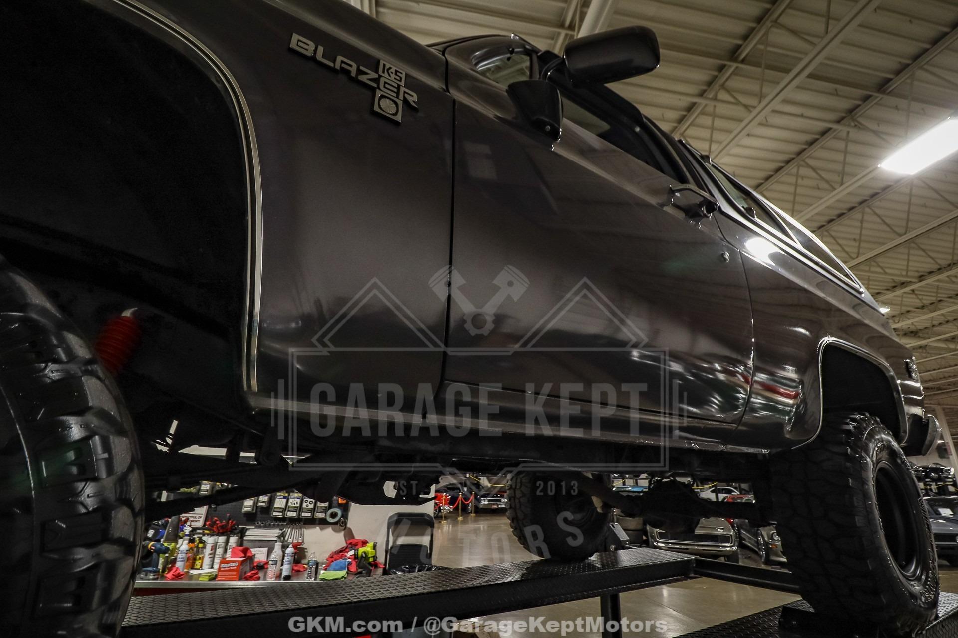 1987 Chevrolet Blazer K5