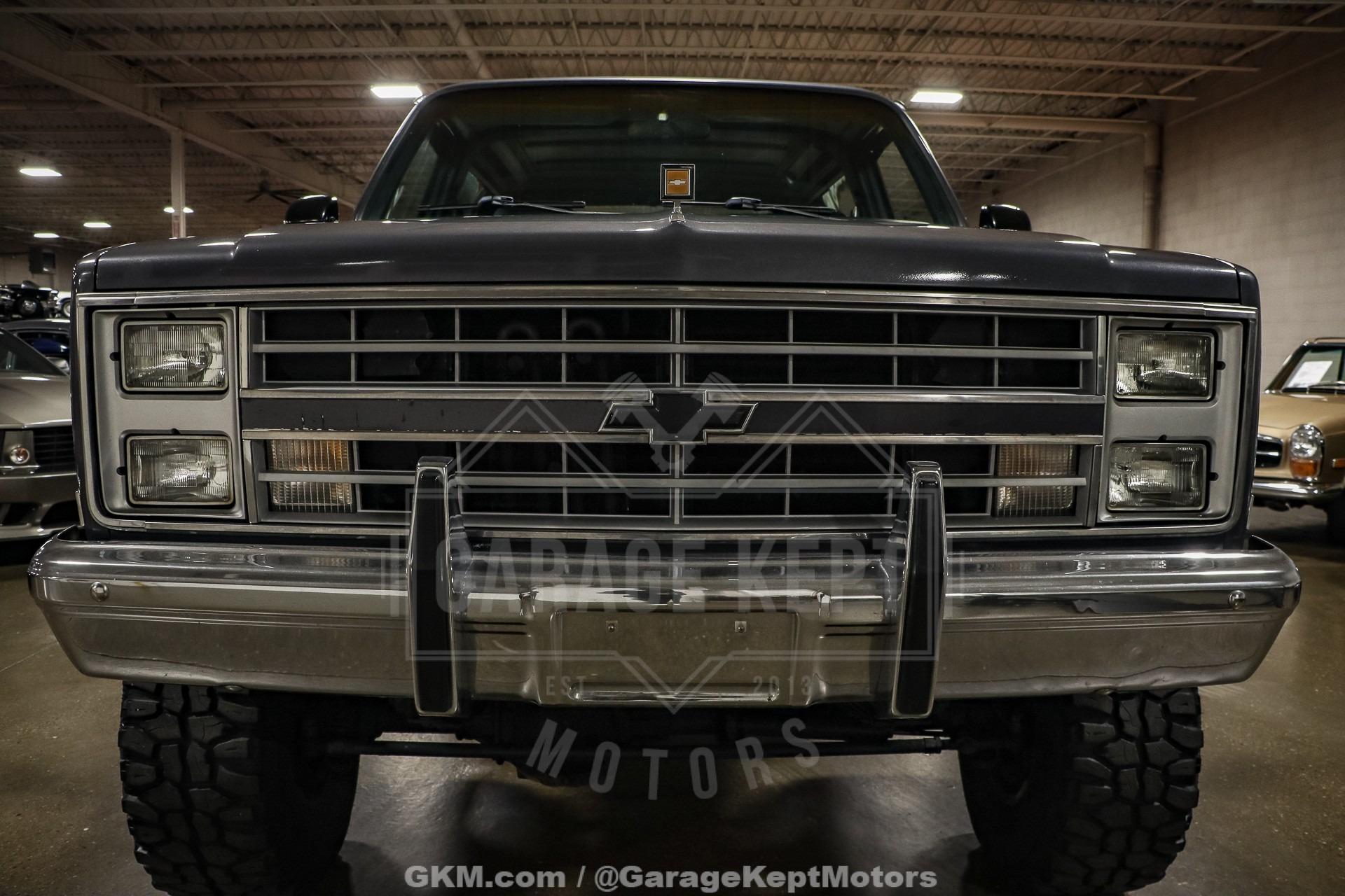 1987 Chevrolet Blazer K5