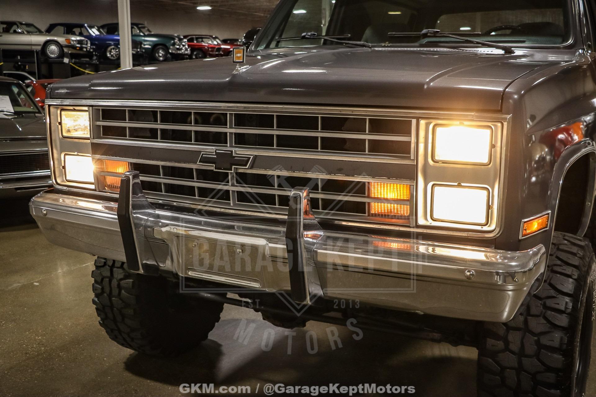 1987 Chevrolet Blazer K5