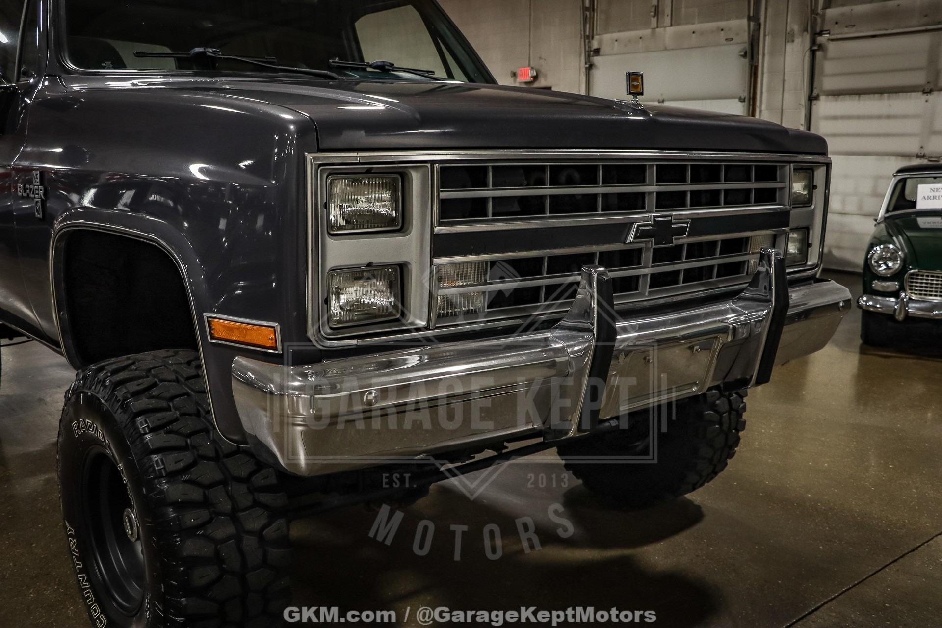 1987 Chevrolet Blazer K5