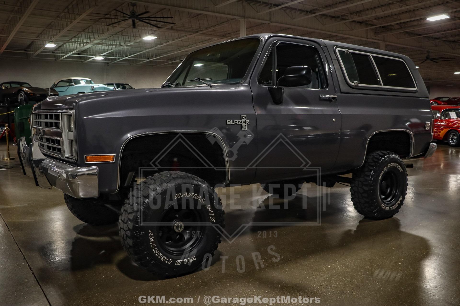 1987 Chevrolet Blazer K5 - 3