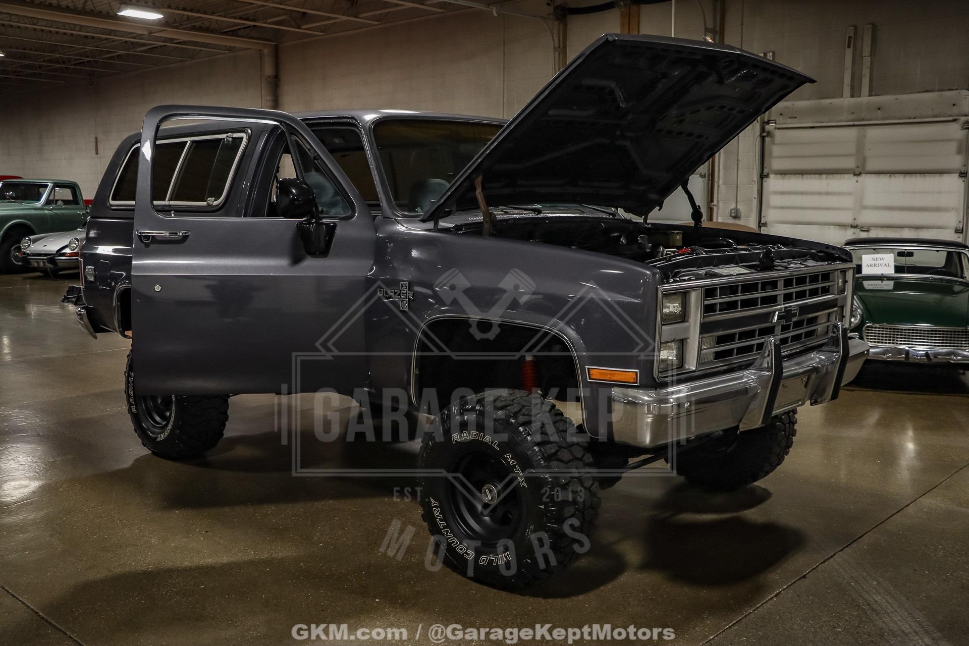 1987 Chevrolet Blazer K5