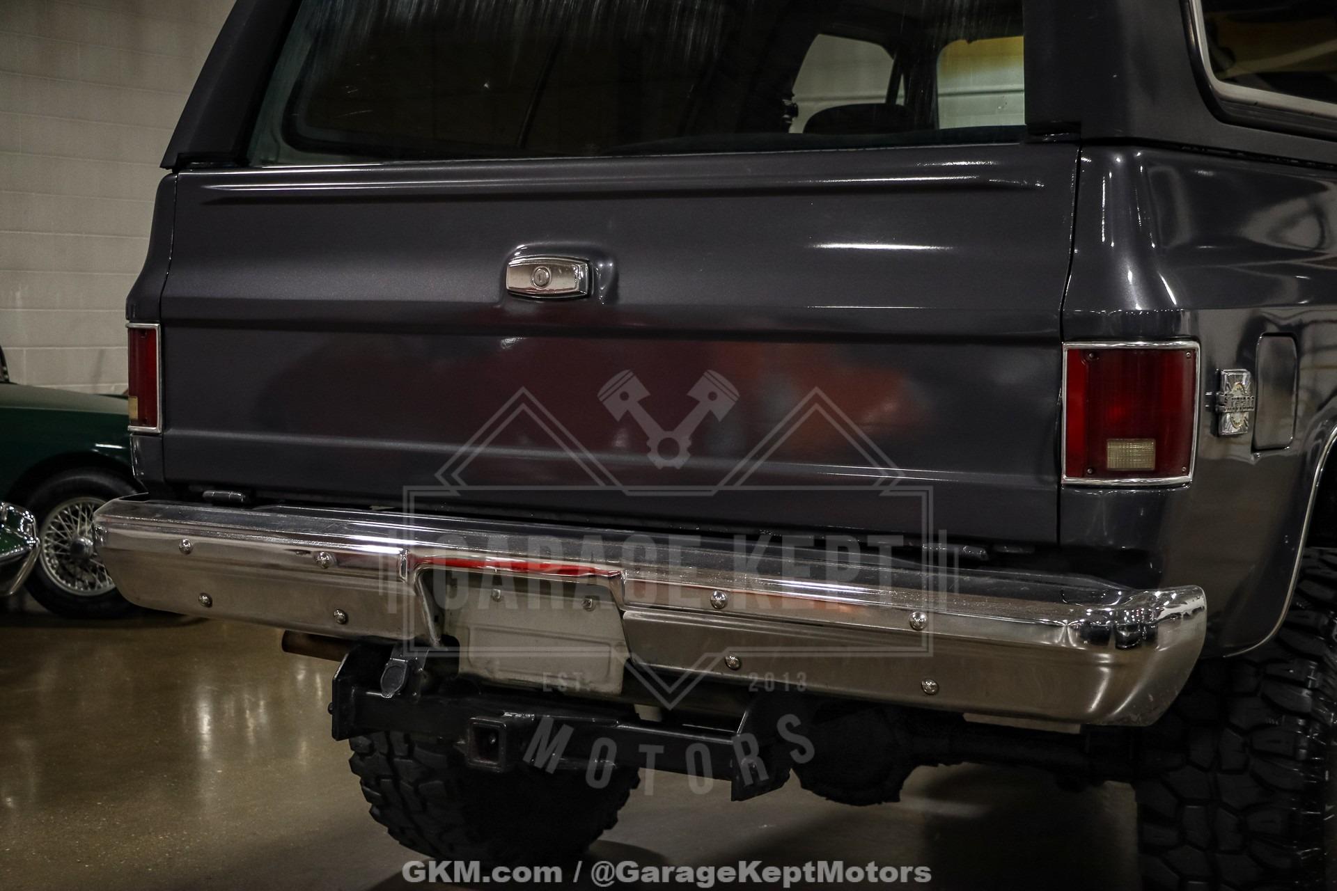 1987 Chevrolet Blazer K5