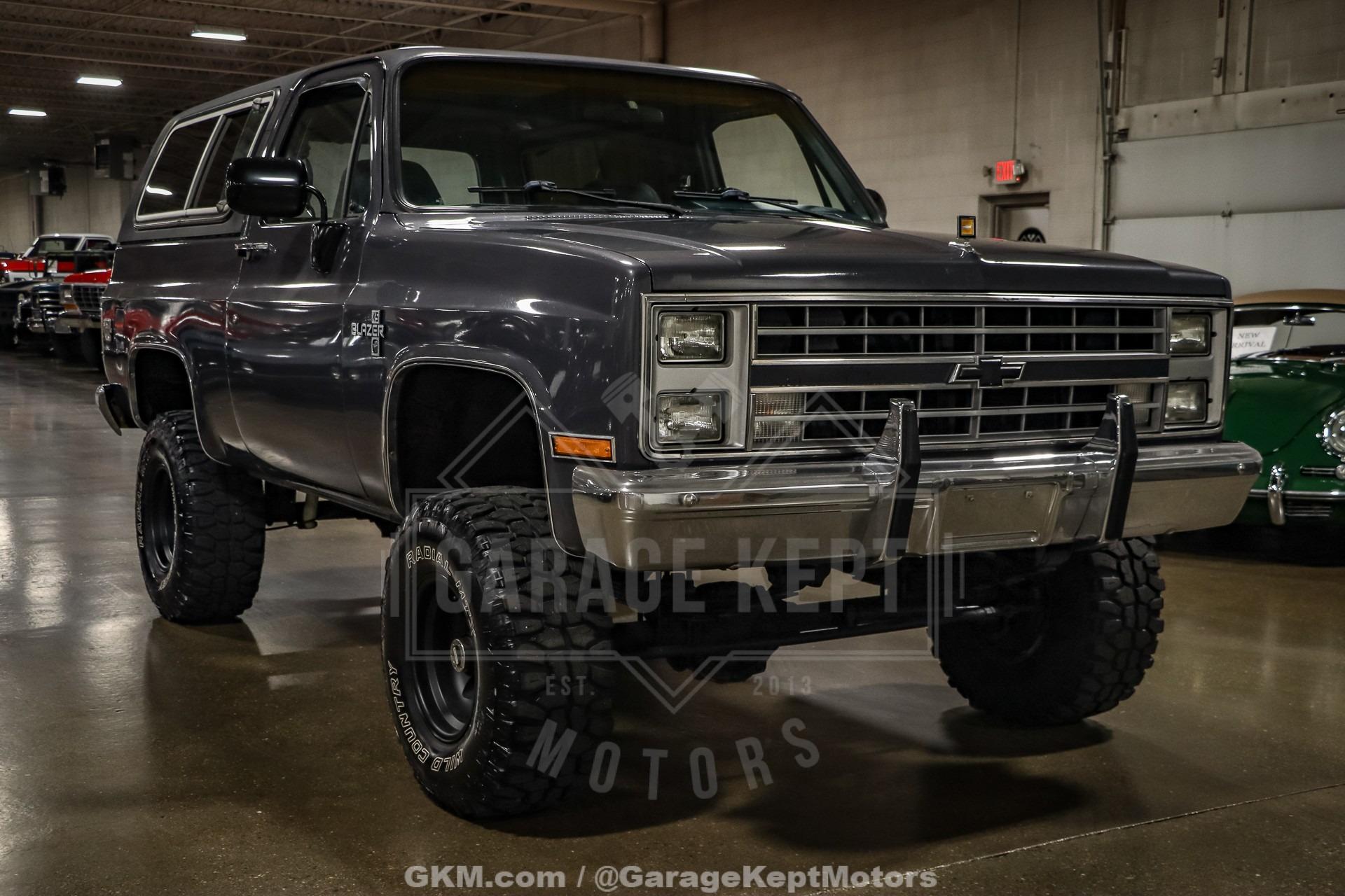 1987 Chevrolet Blazer K5