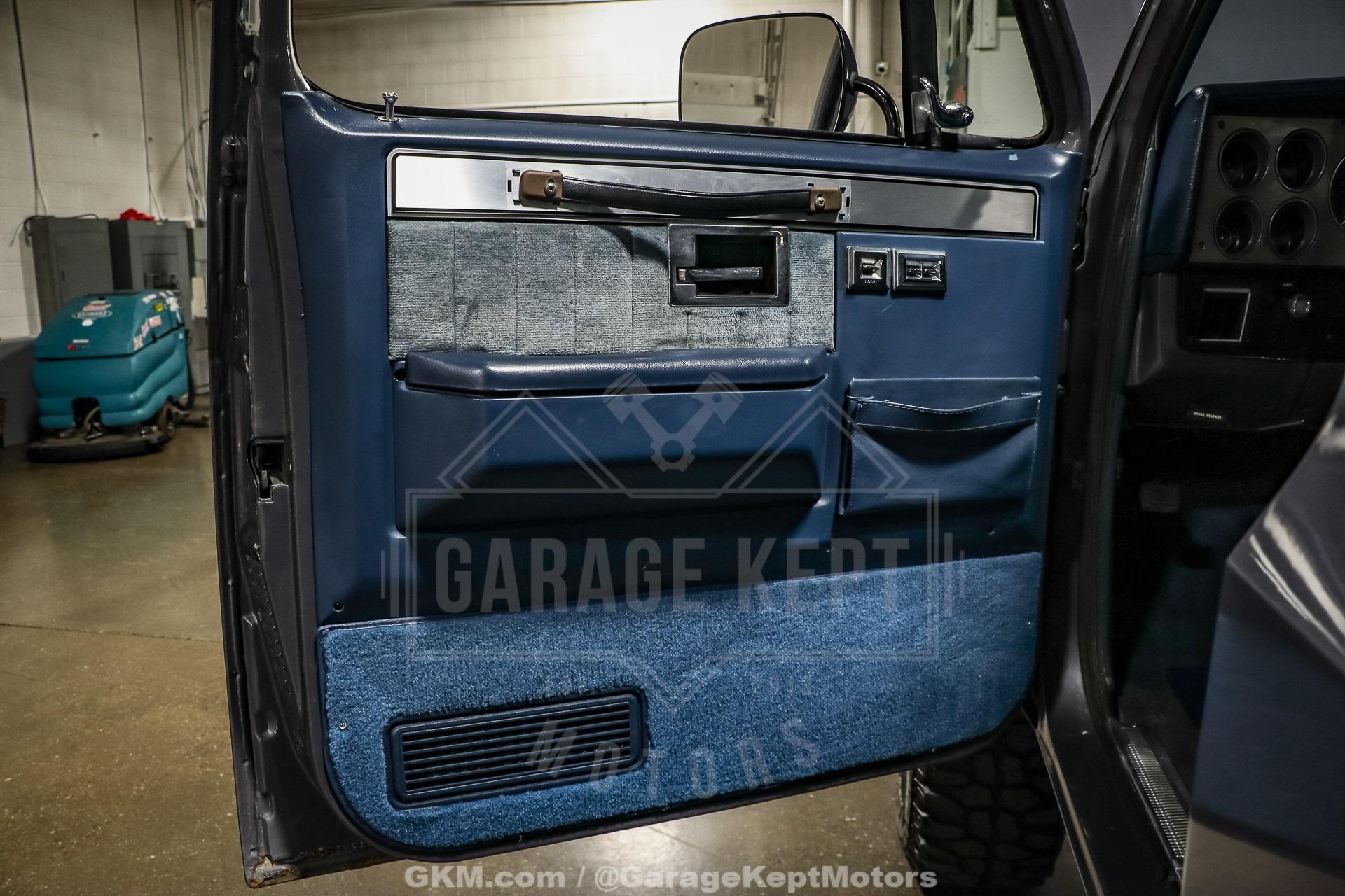 1987 Chevrolet Blazer K5