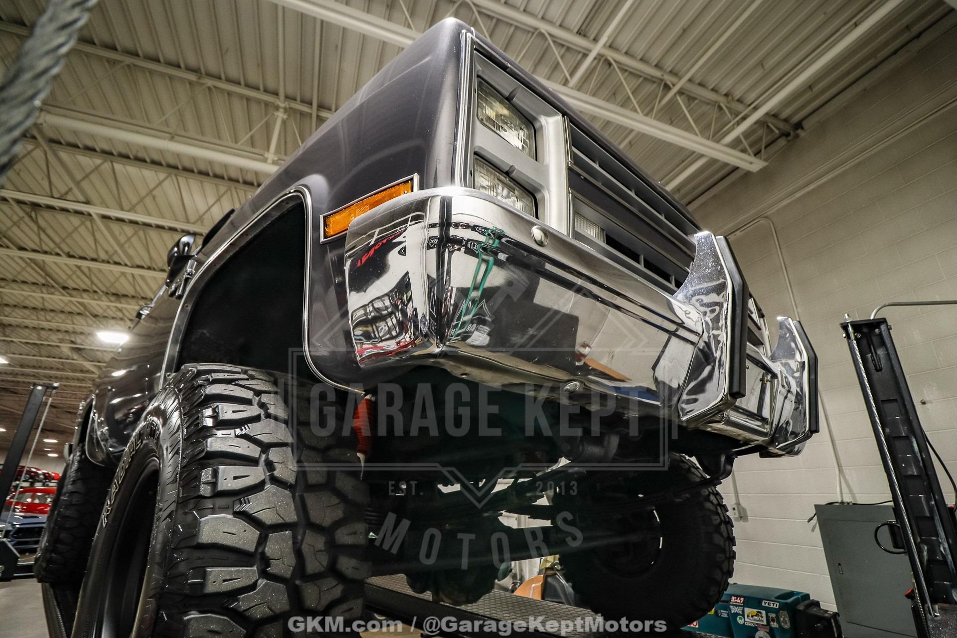 1987 Chevrolet Blazer K5