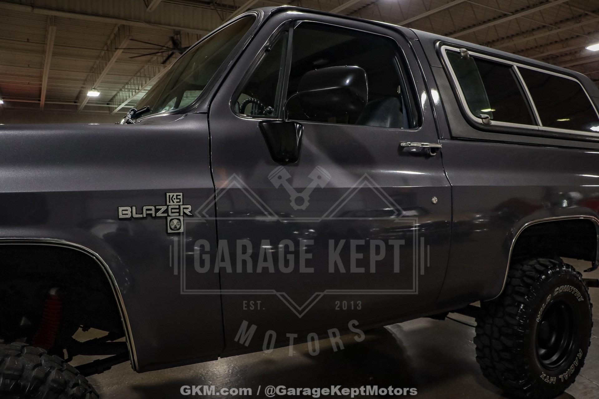 1987 Chevrolet Blazer K5