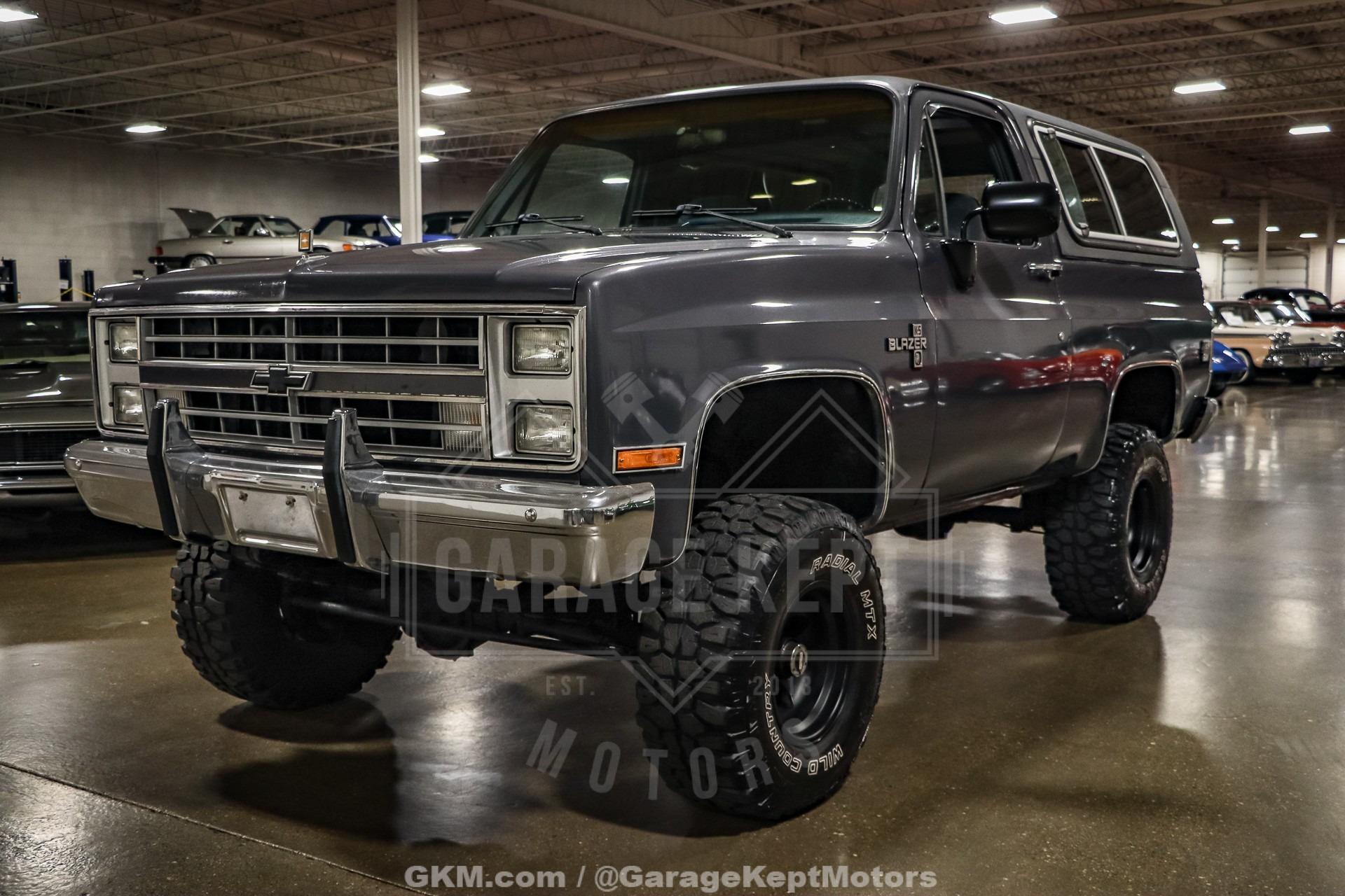 1987 Chevrolet Blazer K5 - 2