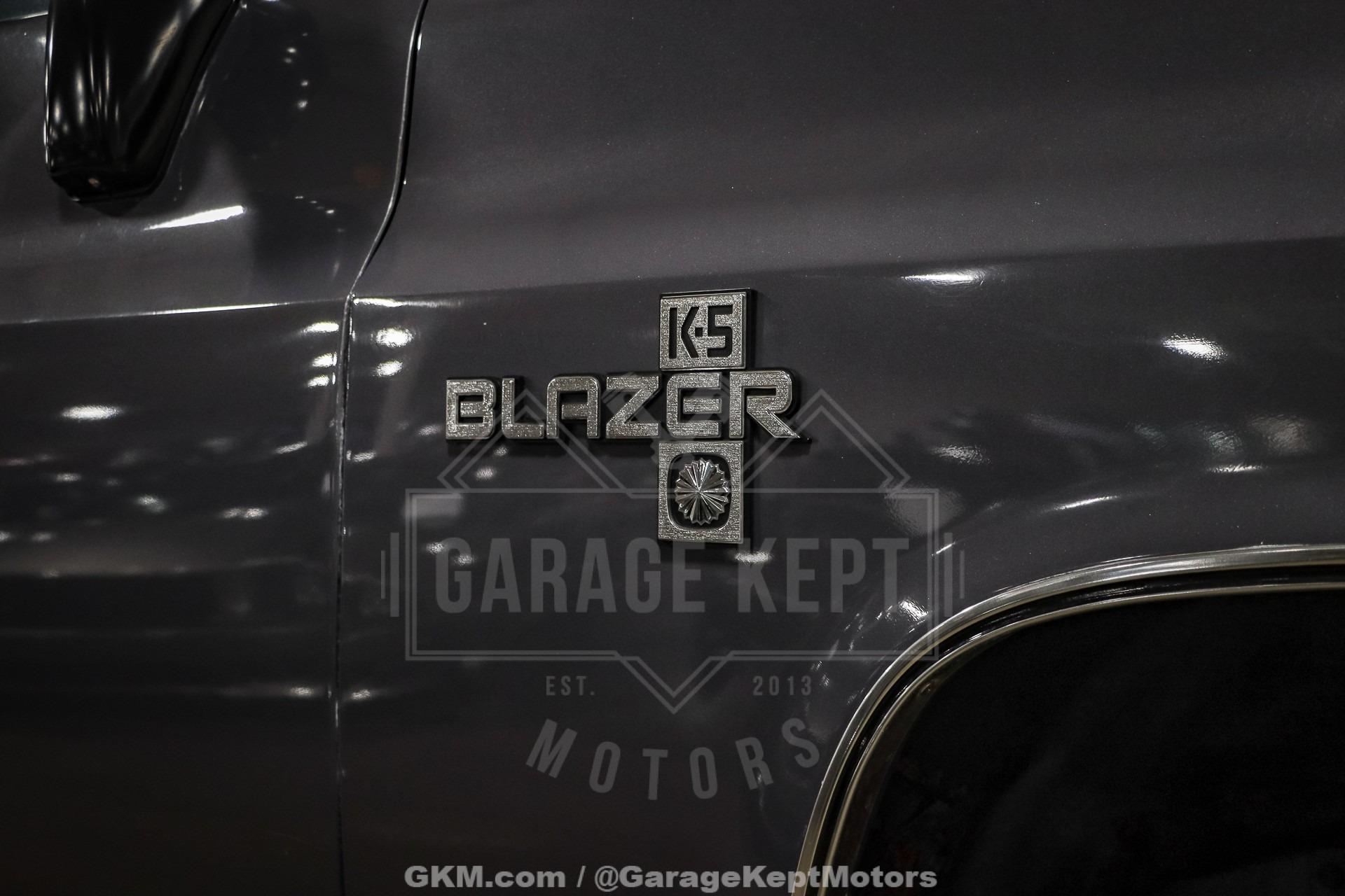 1987 Chevrolet Blazer K5