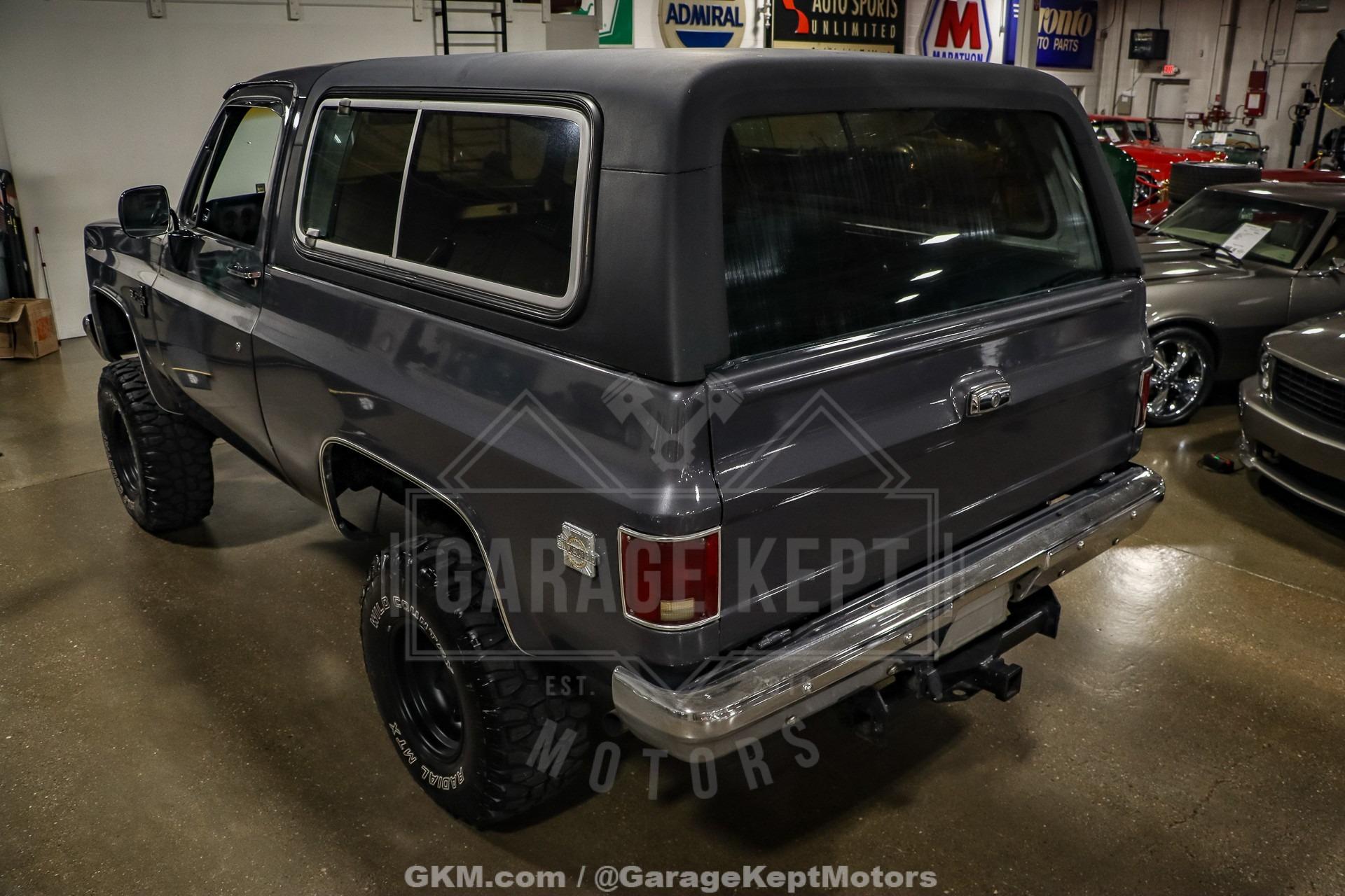 1987 Chevrolet Blazer K5