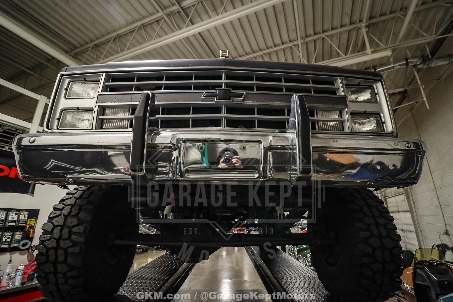 1987 Chevrolet Blazer K5