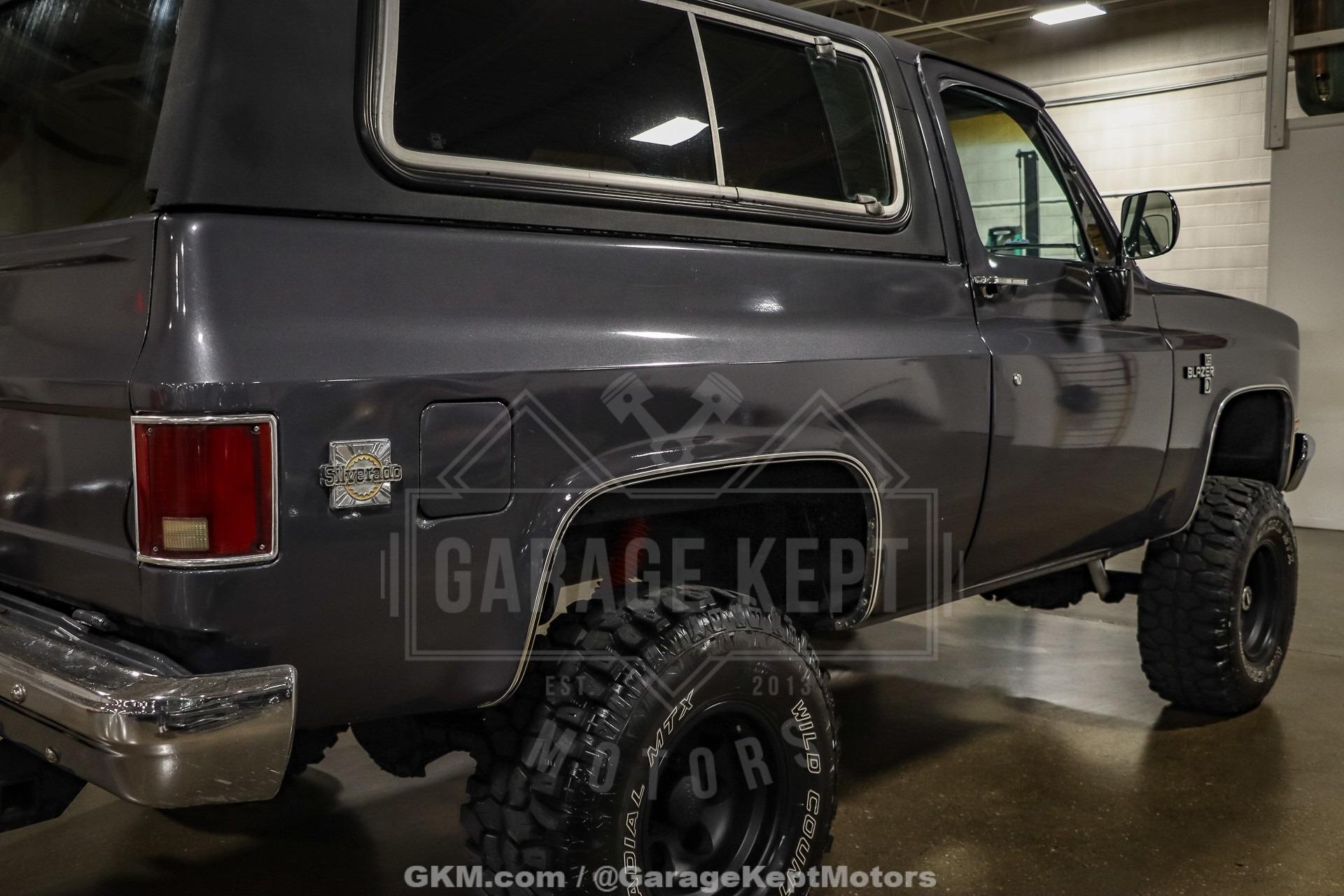 1987 Chevrolet Blazer K5