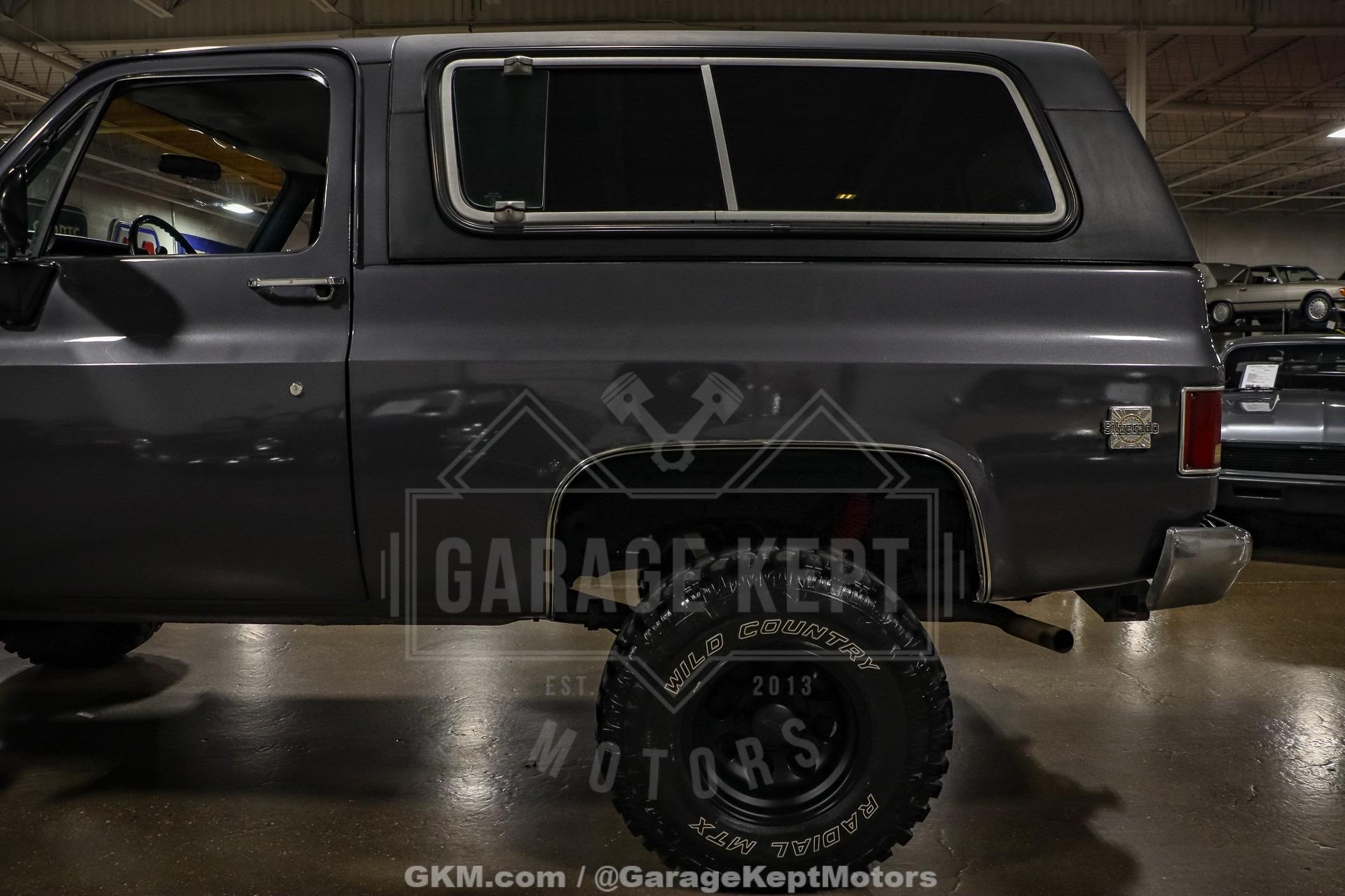 1987 Chevrolet Blazer K5