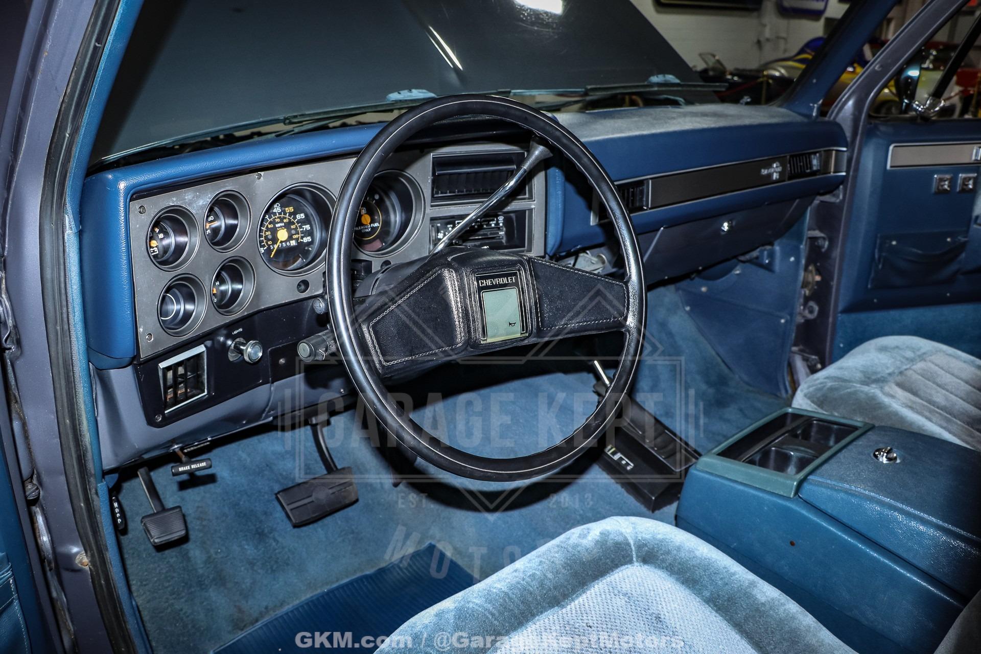 1987 Chevrolet Blazer K5