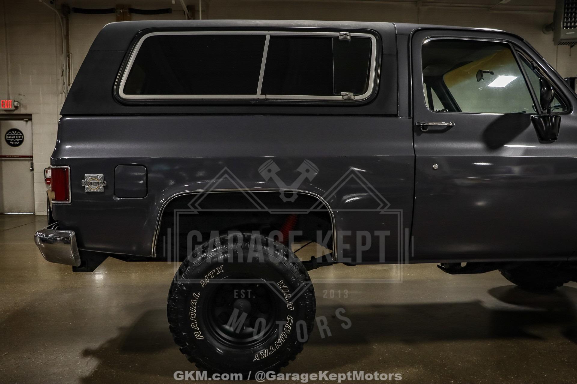 1987 Chevrolet Blazer K5