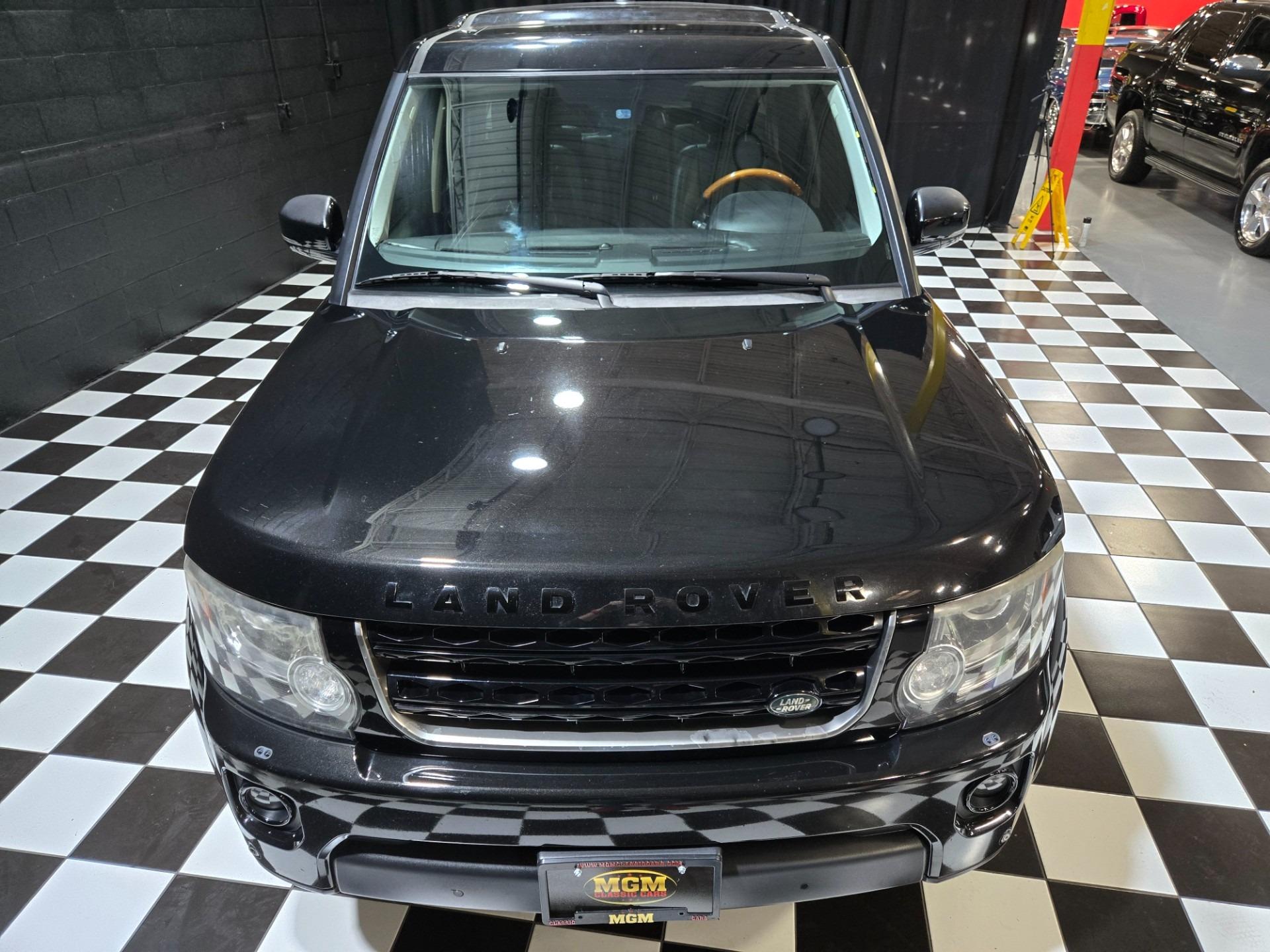 2015 Land Rover LR4 HSE LUX