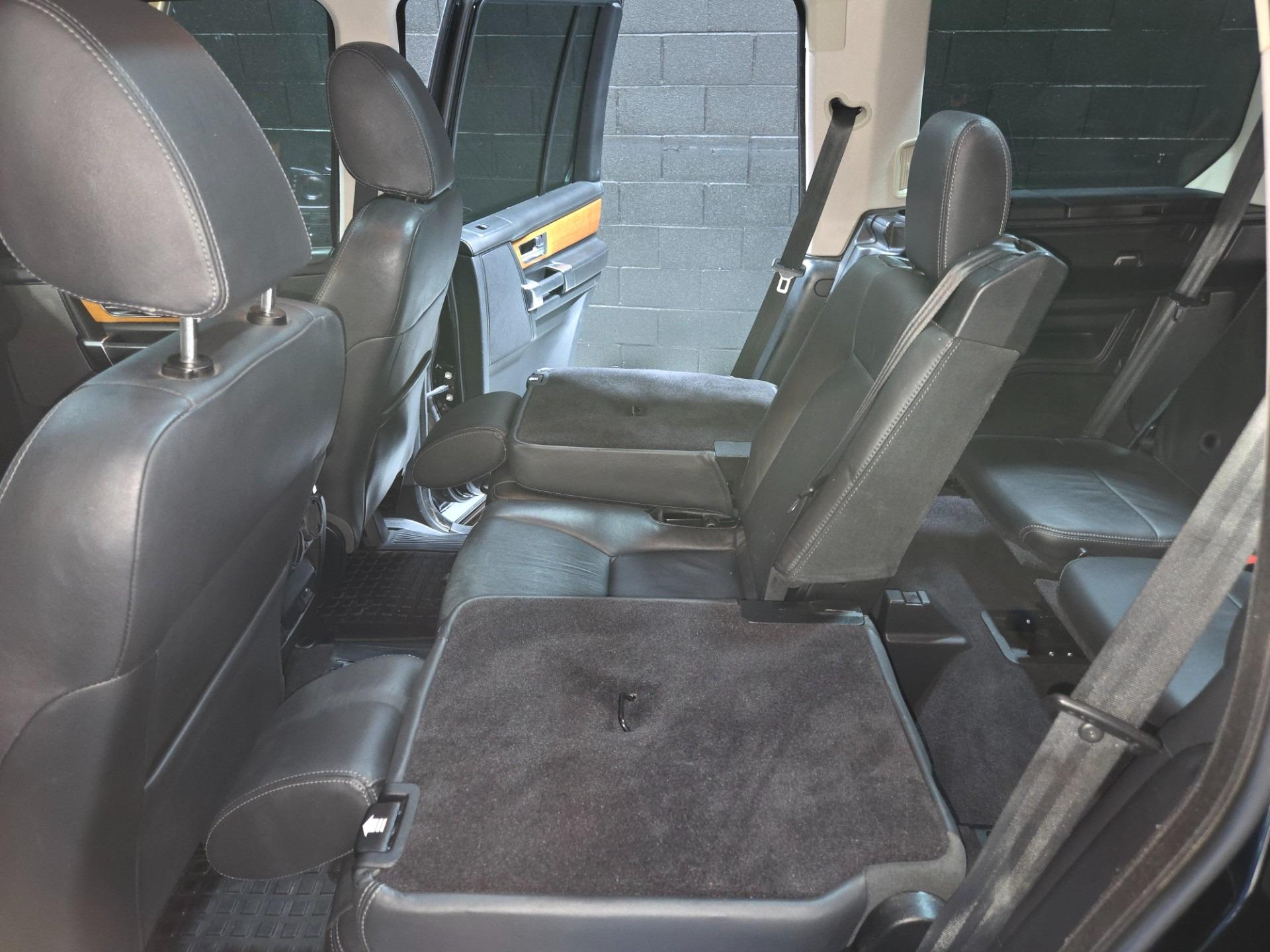 2015 Land Rover LR4 HSE LUX