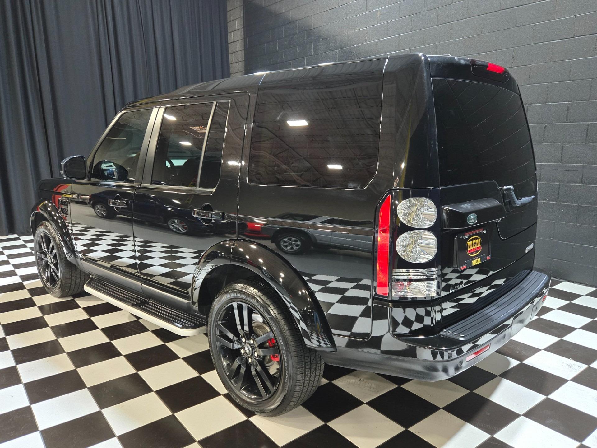 2015 Land Rover LR4 HSE LUX