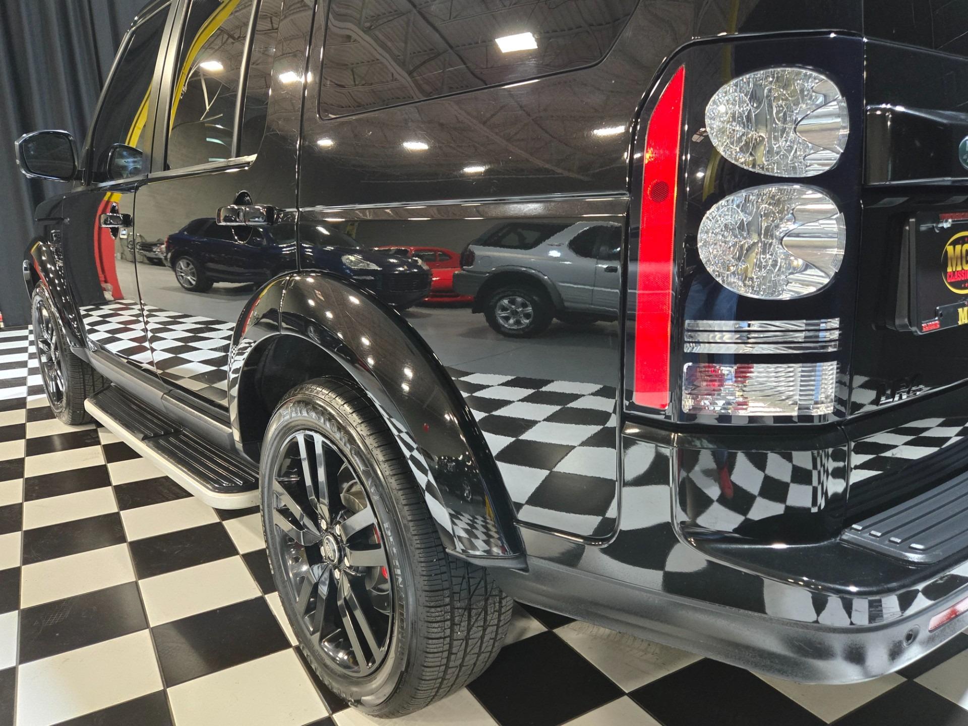 2015 Land Rover LR4 HSE LUX