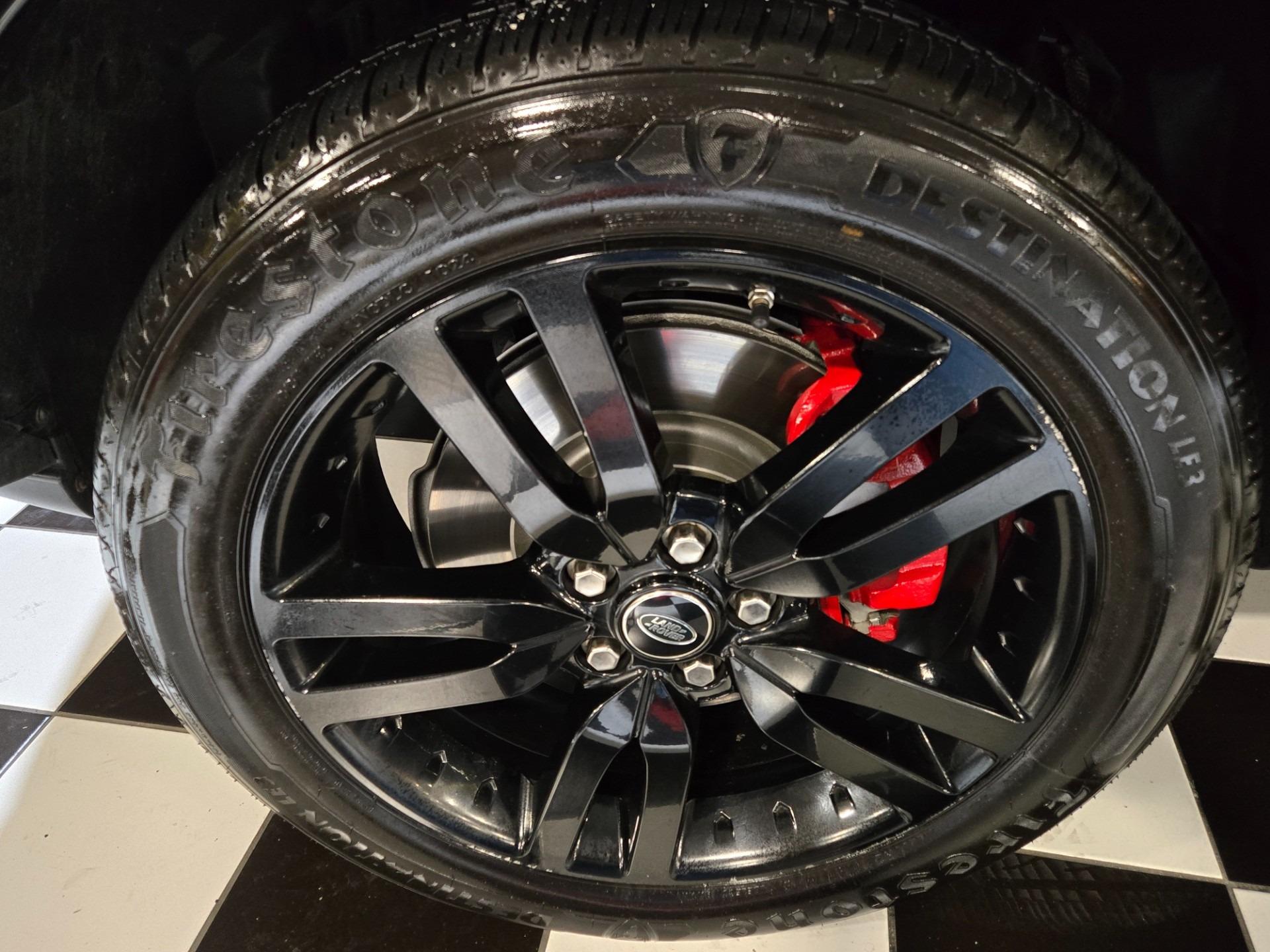 2015 Land Rover LR4 HSE LUX - 5