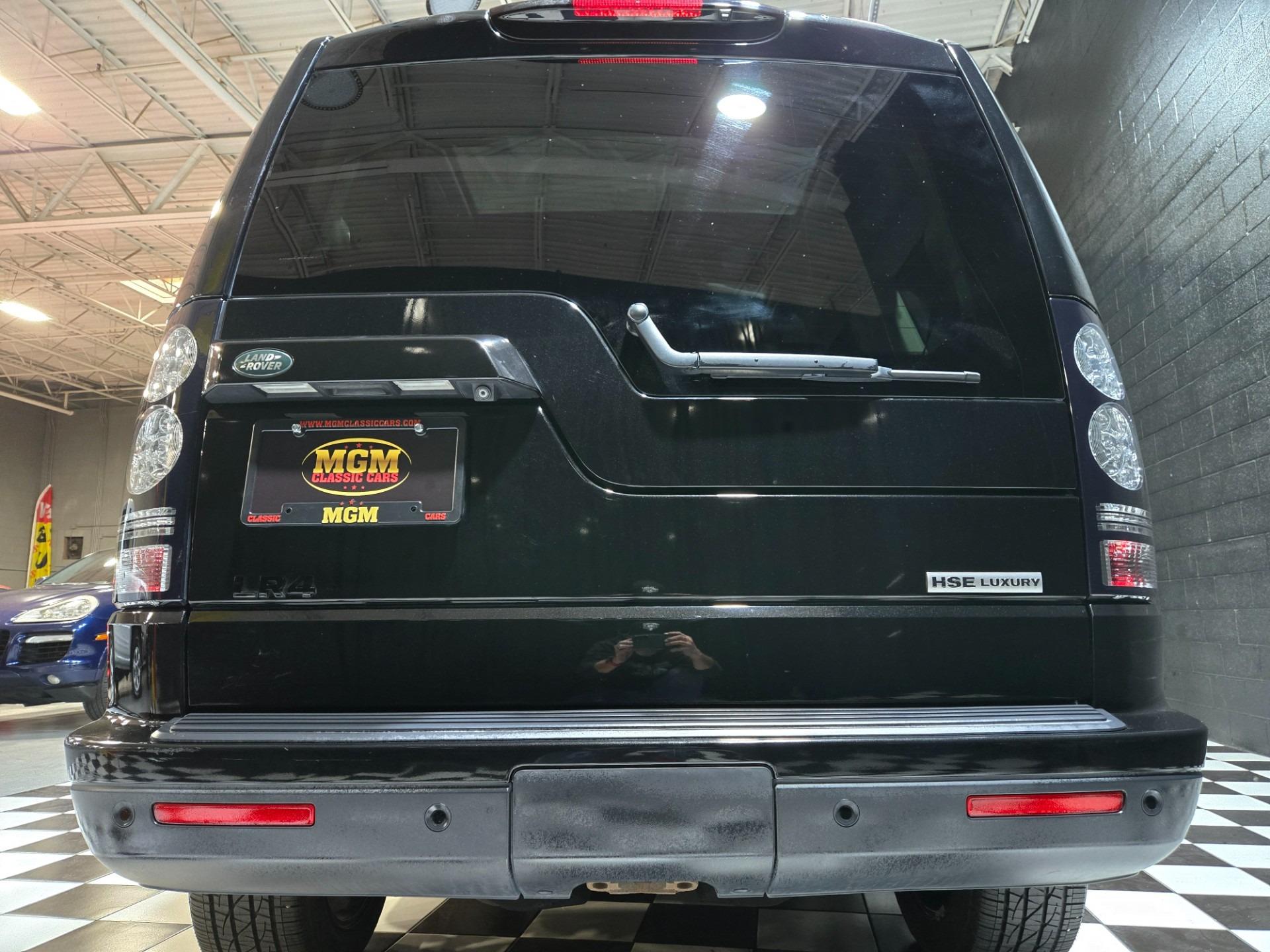 2015 Land Rover LR4 HSE LUX